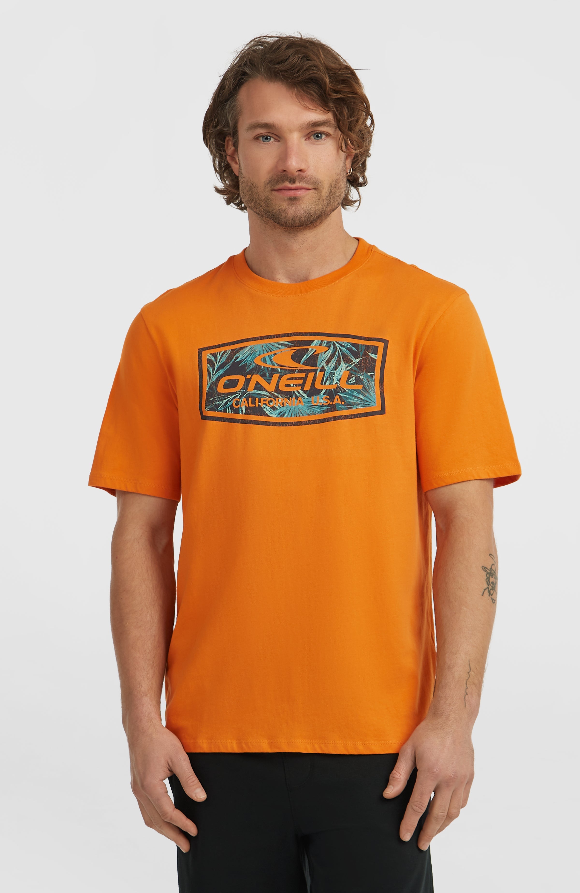 Graphic T-Shirt Men - Mango Punch