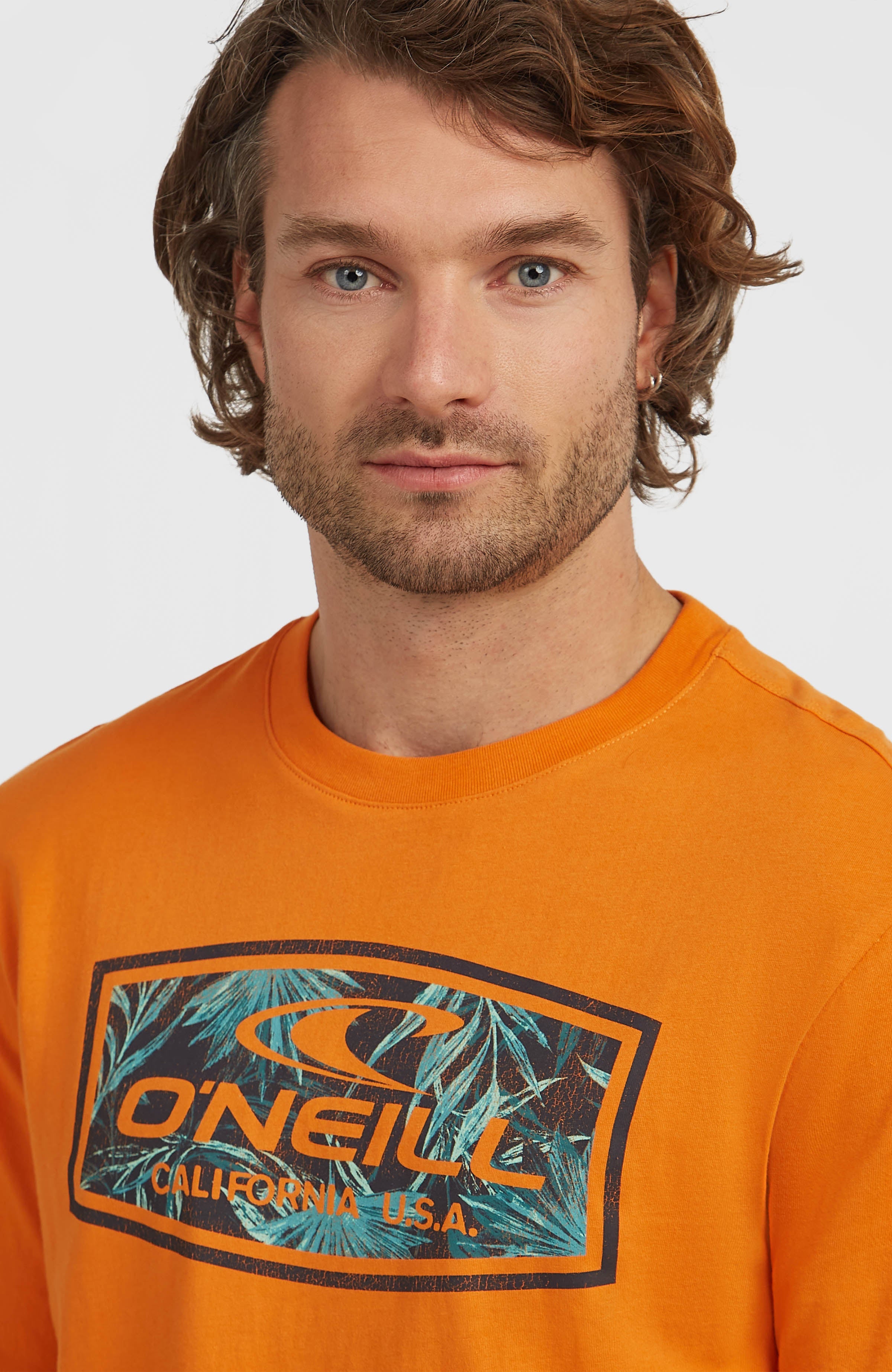 Graphic T-Shirt Men - Mango Punch