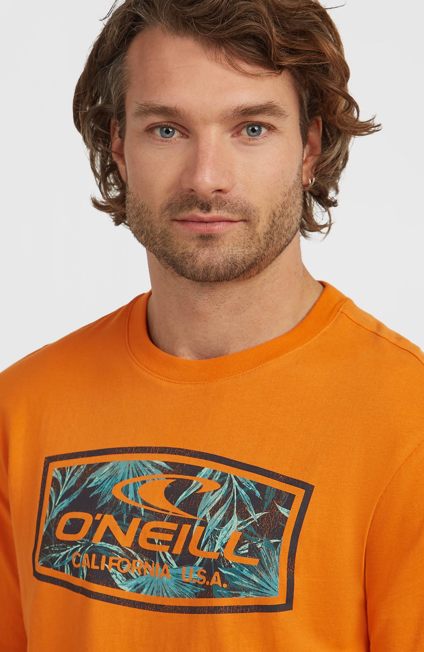 Graphic T-Shirt Men - Mango Punch