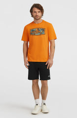 Graphic T-Shirt Men - Mango Punch