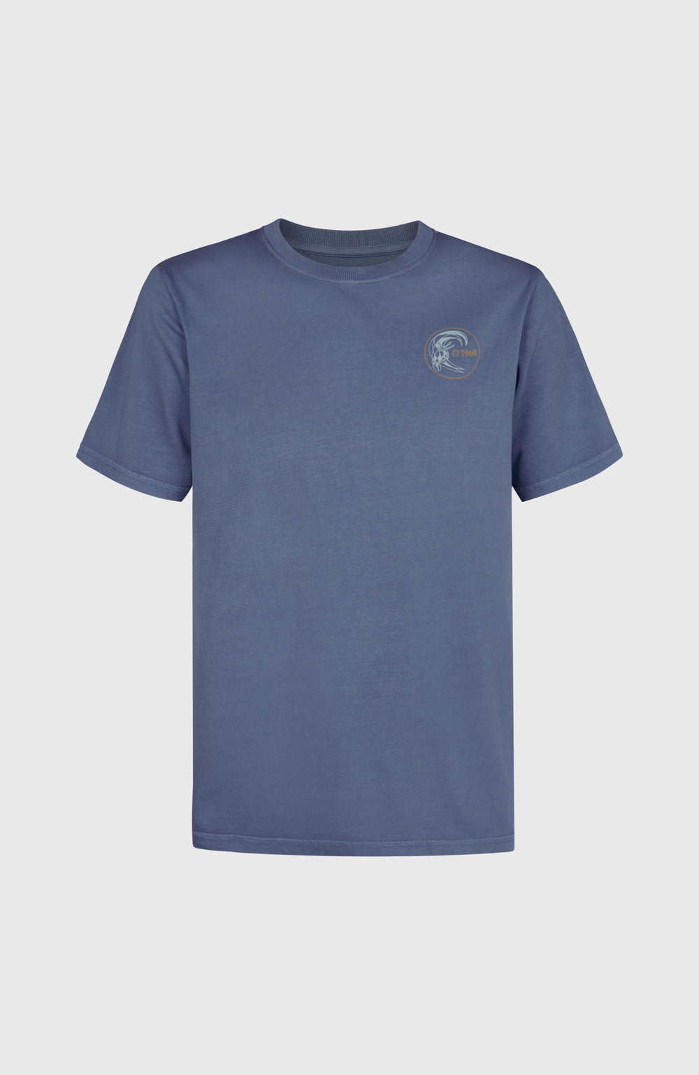 O'Riginals Retro Back-Print T-Shirt Men - Mozart Blue