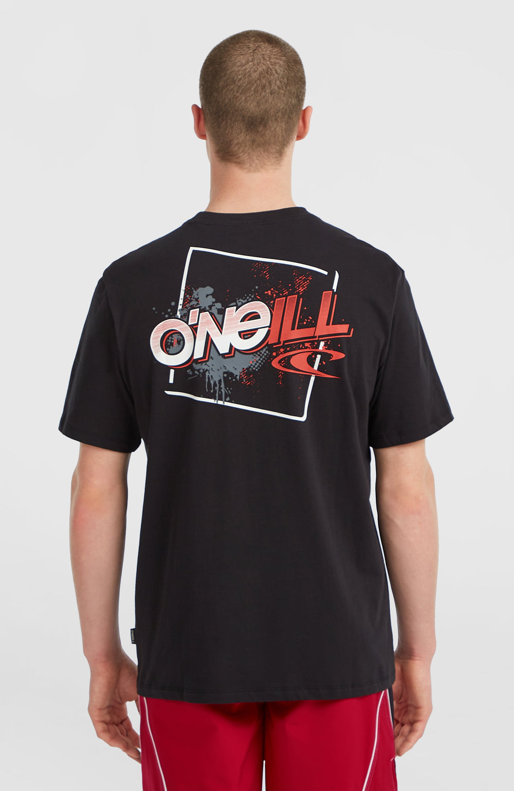 Re-Issue Graphic T-Shirt Men - Black Out