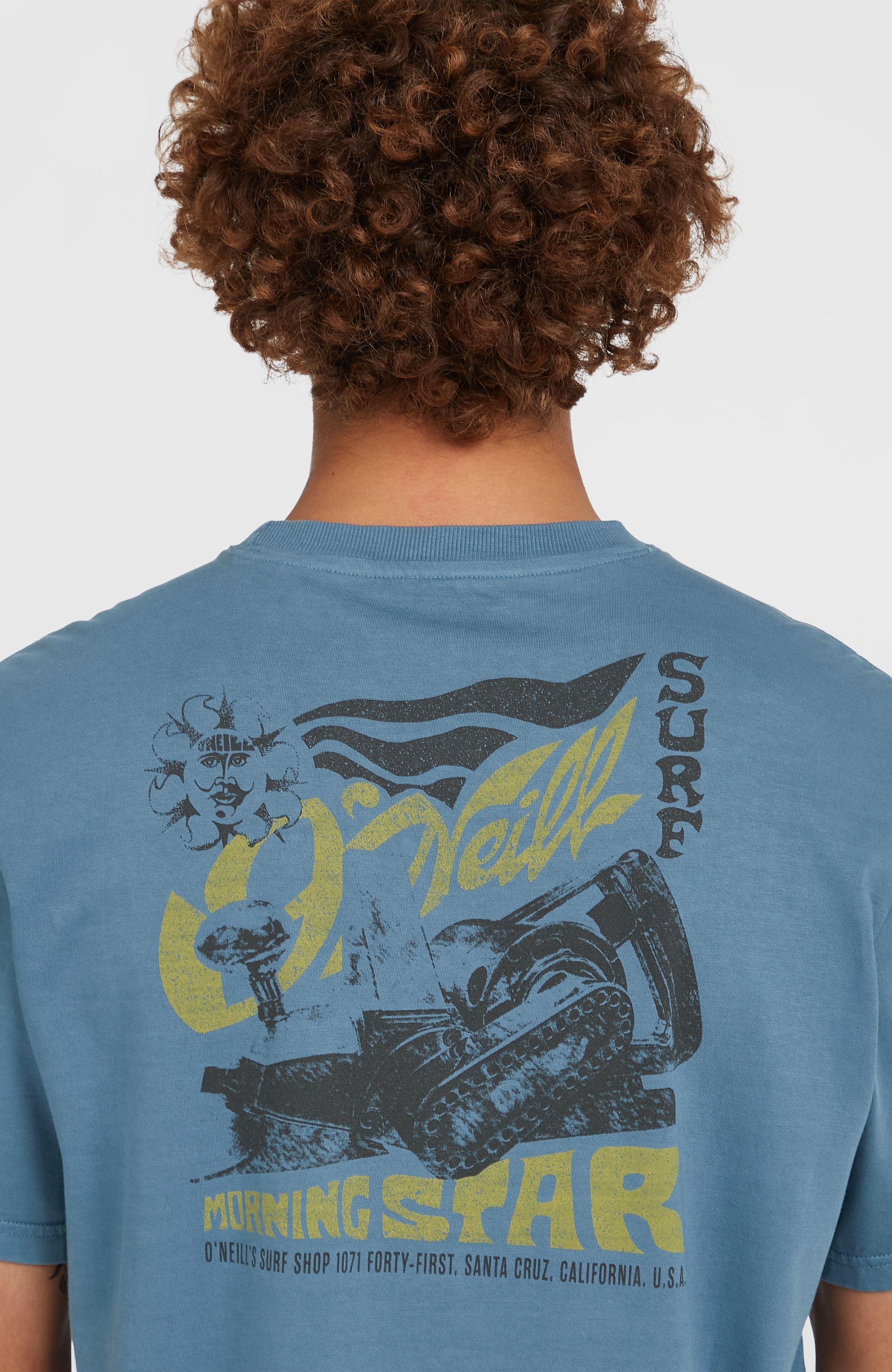 O'Riginals 70s Graphic T-Shirt Men - Copen Blue