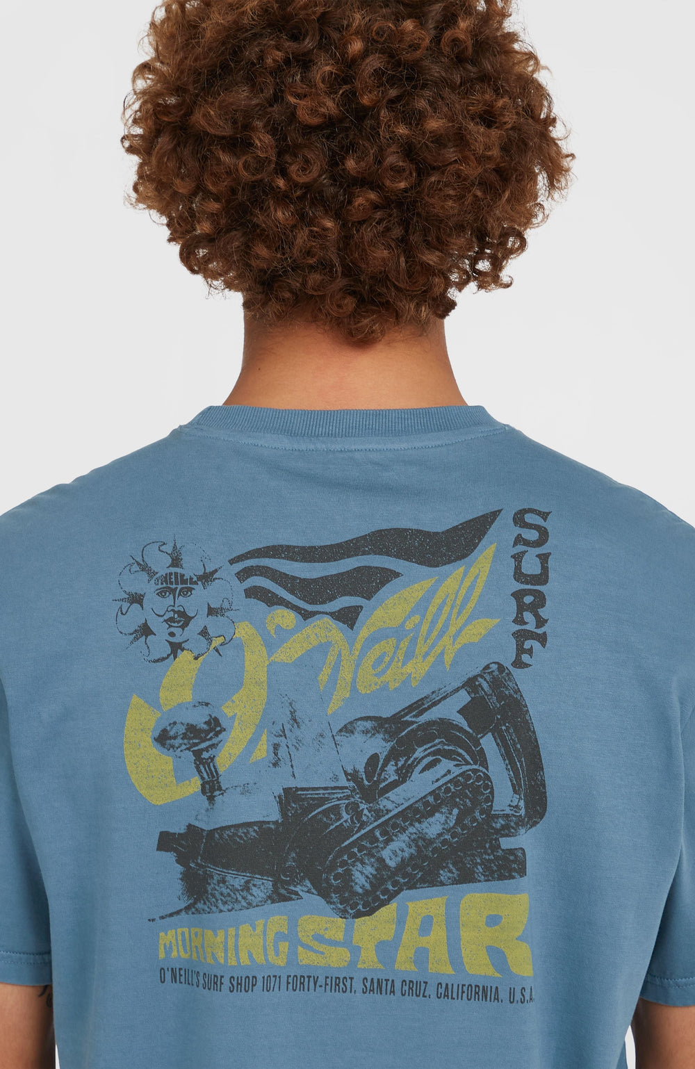 O'Riginals 70s Graphic T-Shirt Men - Copen Blue