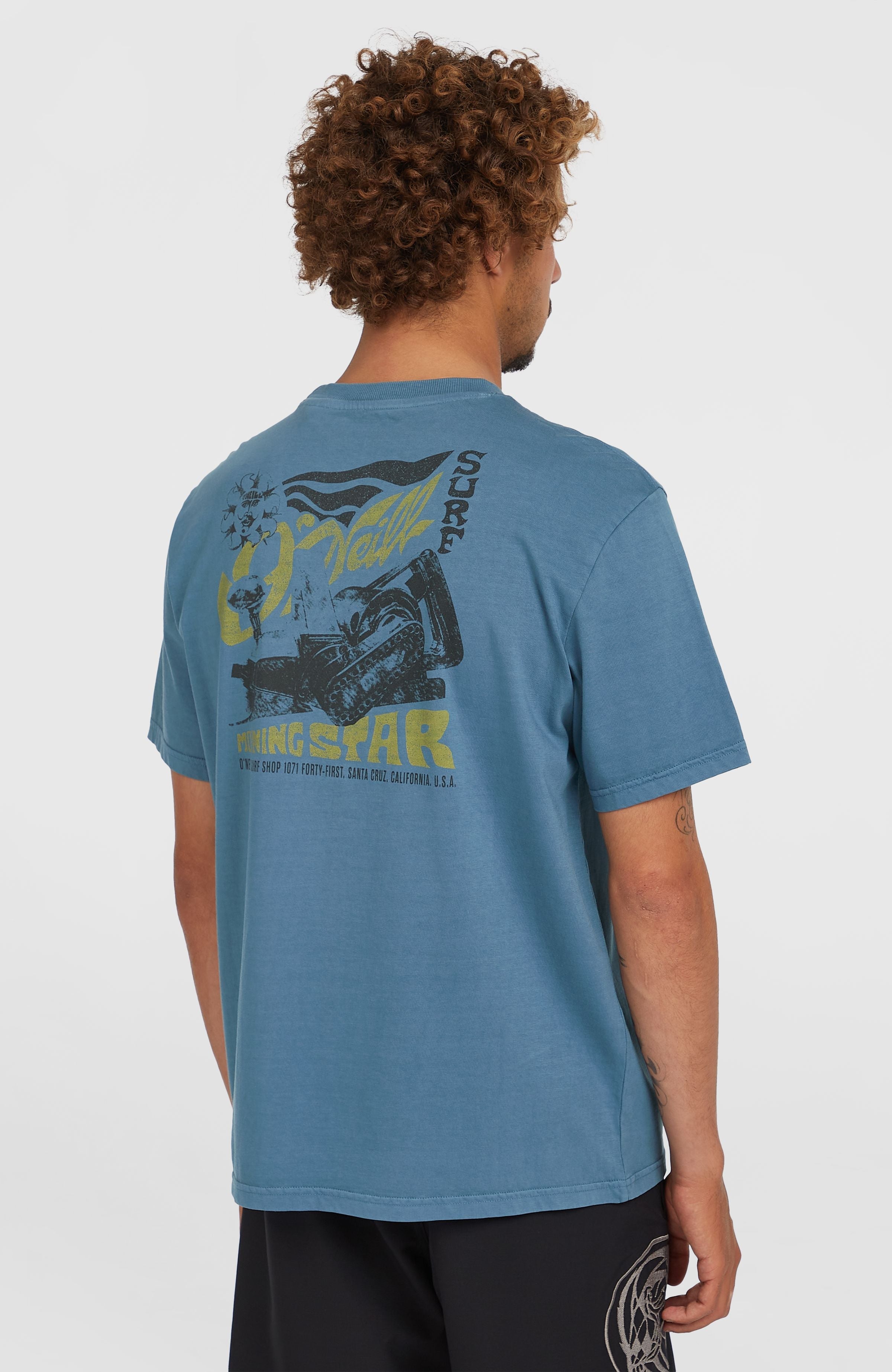 O'Riginals 70s Graphic T-Shirt Men - Copen Blue