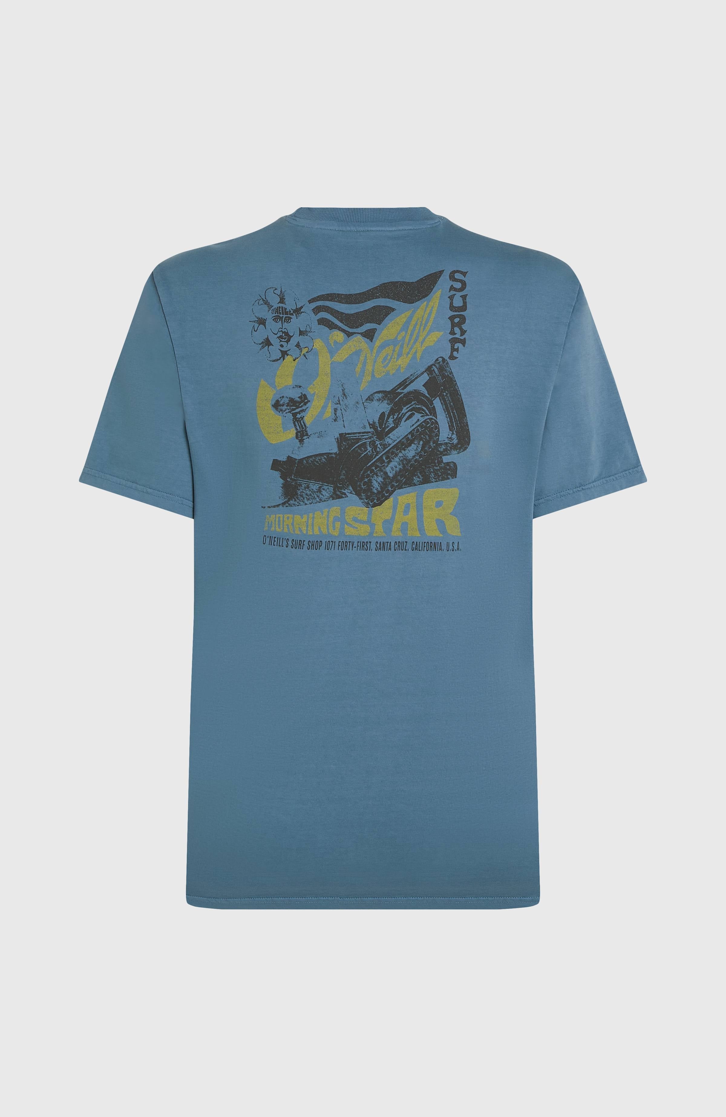 O'Riginals 70s Graphic T-Shirt Men - Copen Blue