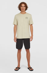 Surf Co T-Shirt Men - Light Khaki