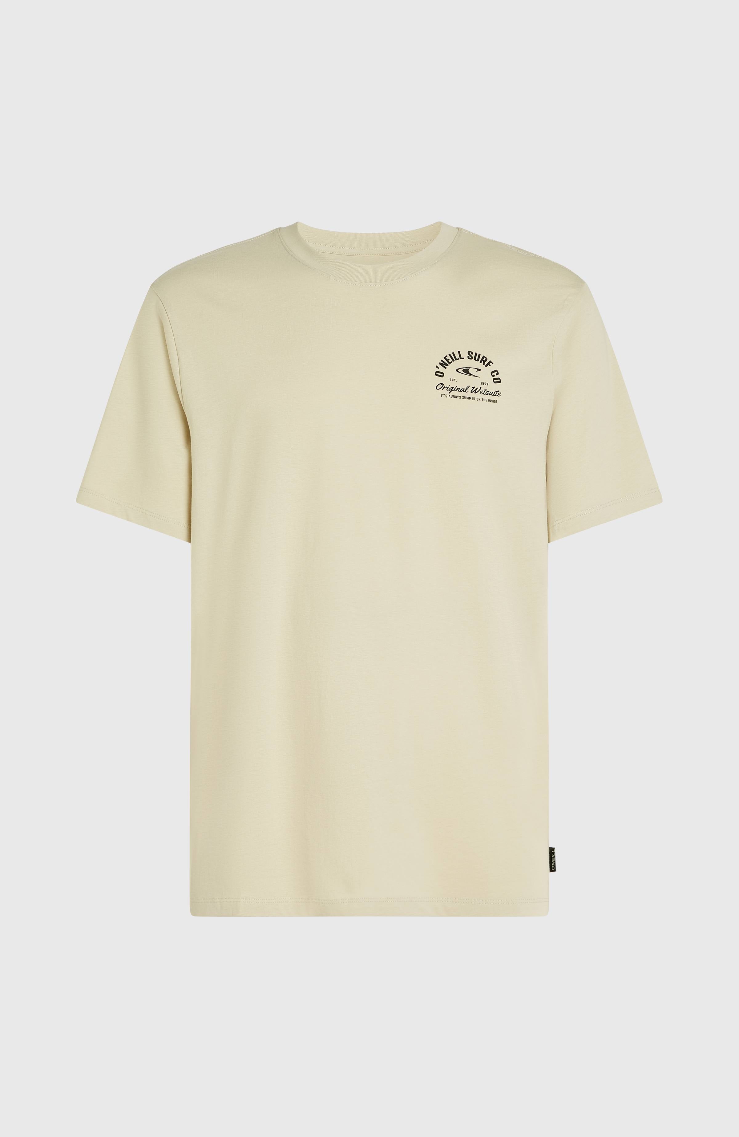 Surf Co T-Shirt Men - Light Khaki