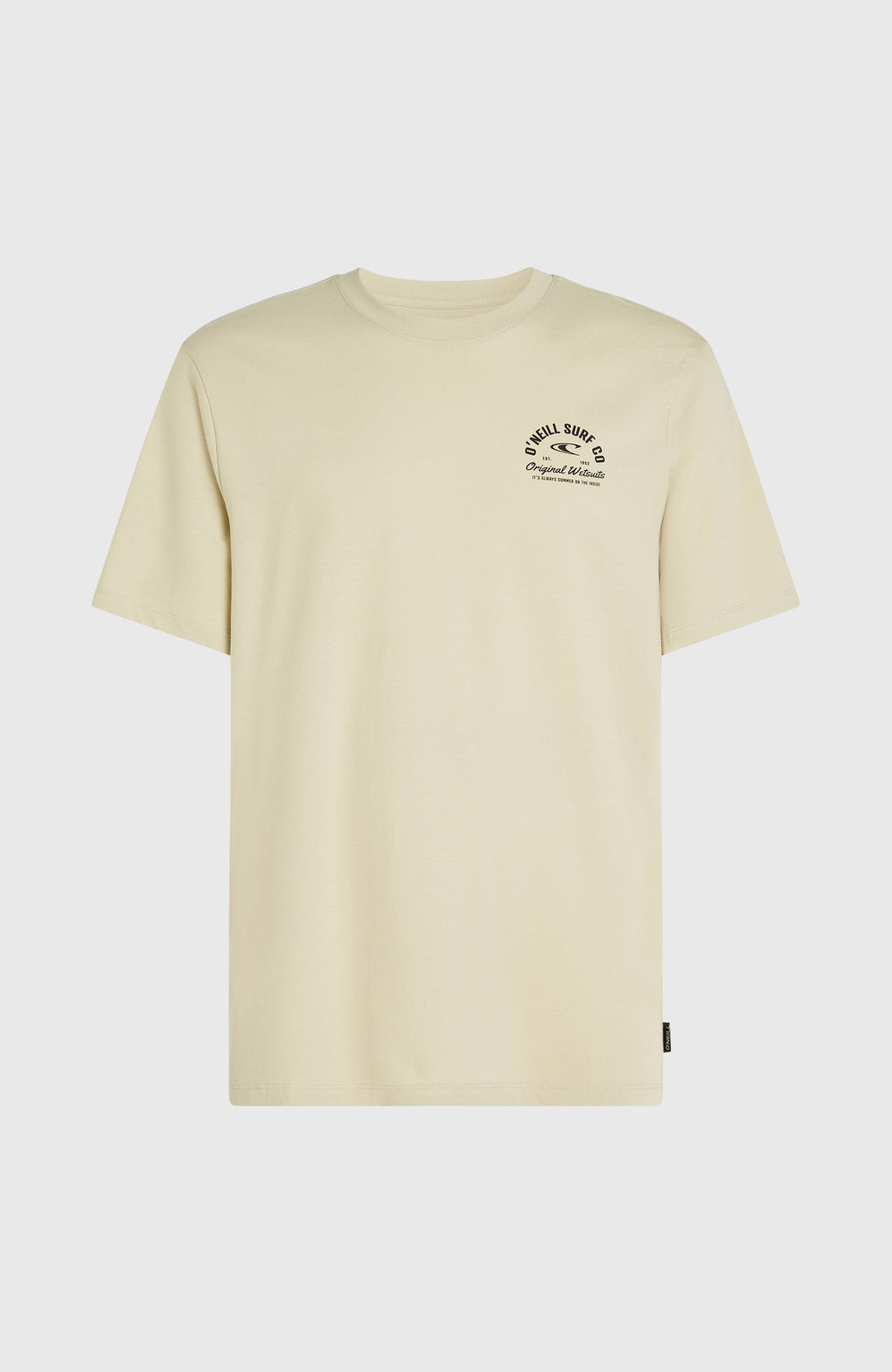 Surf Co T-Shirt Men - Light Khaki