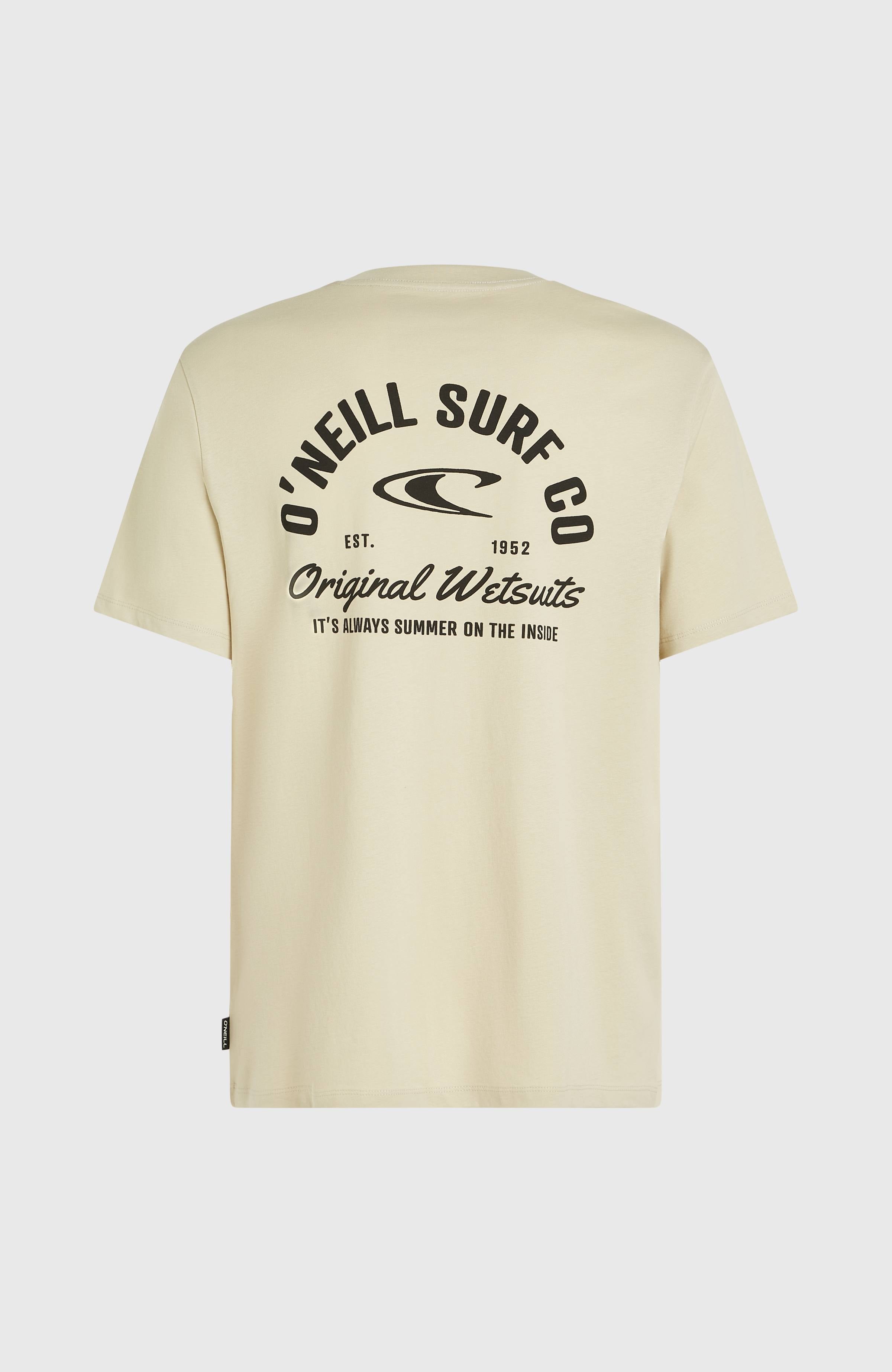 Surf Co T-Shirt Men - Light Khaki
