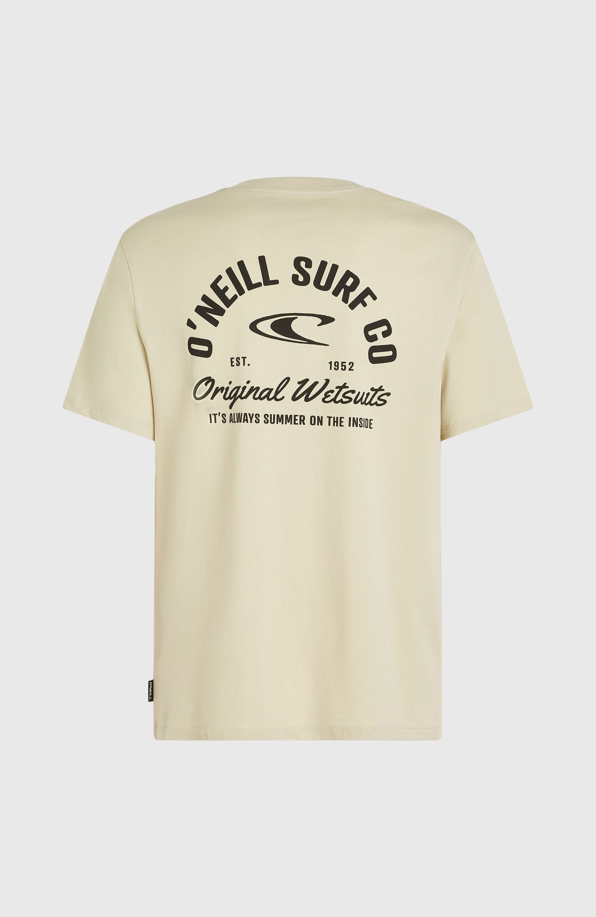Surf Co T-Shirt Men - Light Khaki