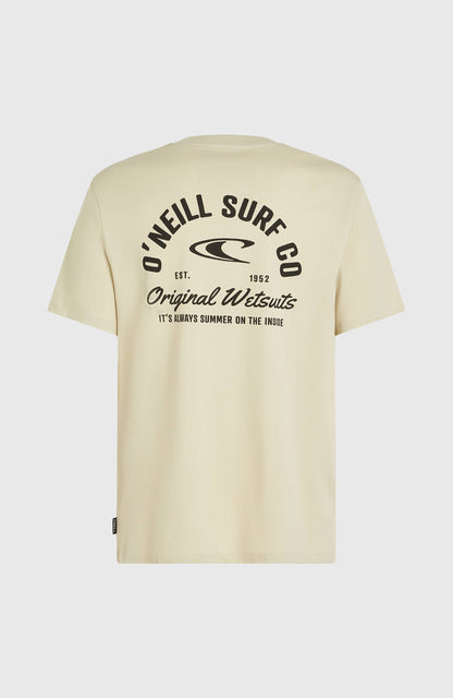 Surf Co T-Shirt Men - Light Khaki