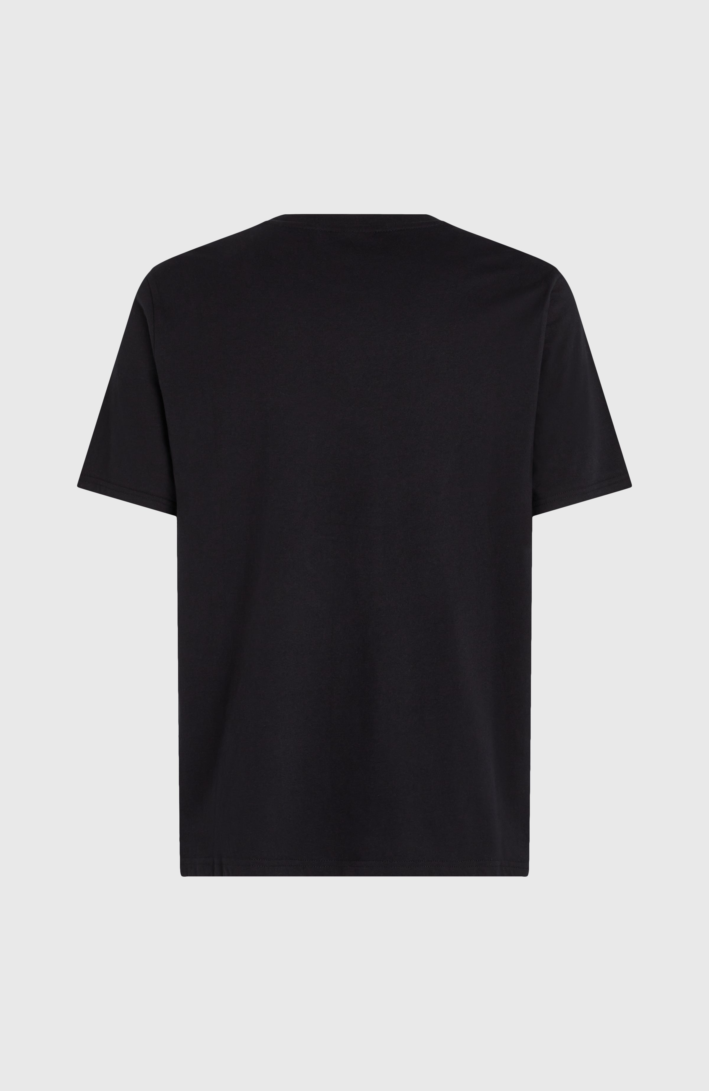 Ikat Stripe T-Shirt Men - Black Out