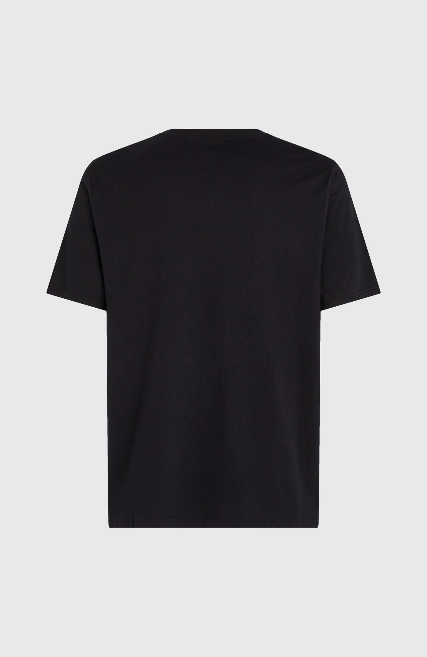 Ikat Stripe T-Shirt Men - Black Out