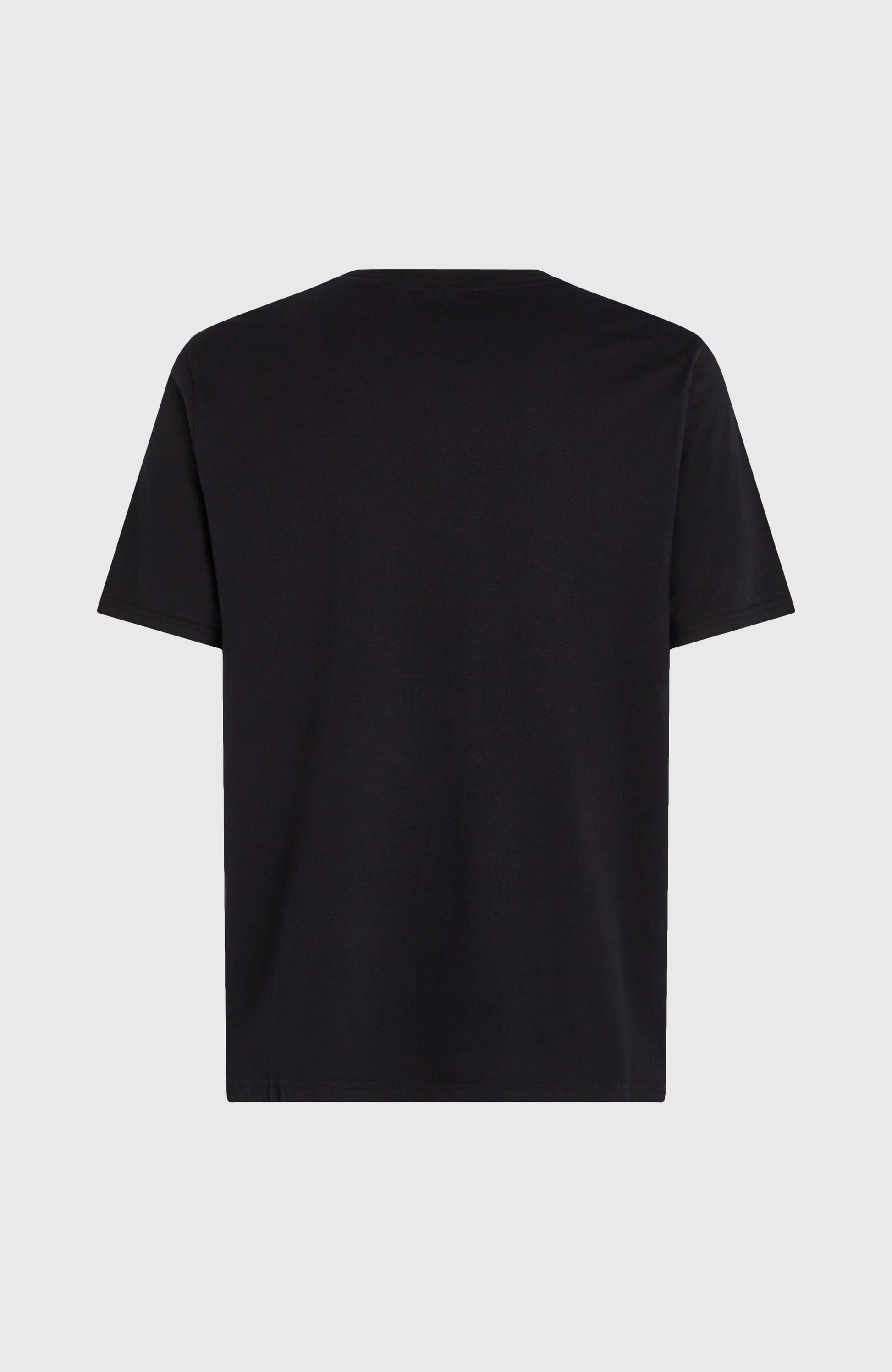 Ikat Stripe T-Shirt Men - Black Out