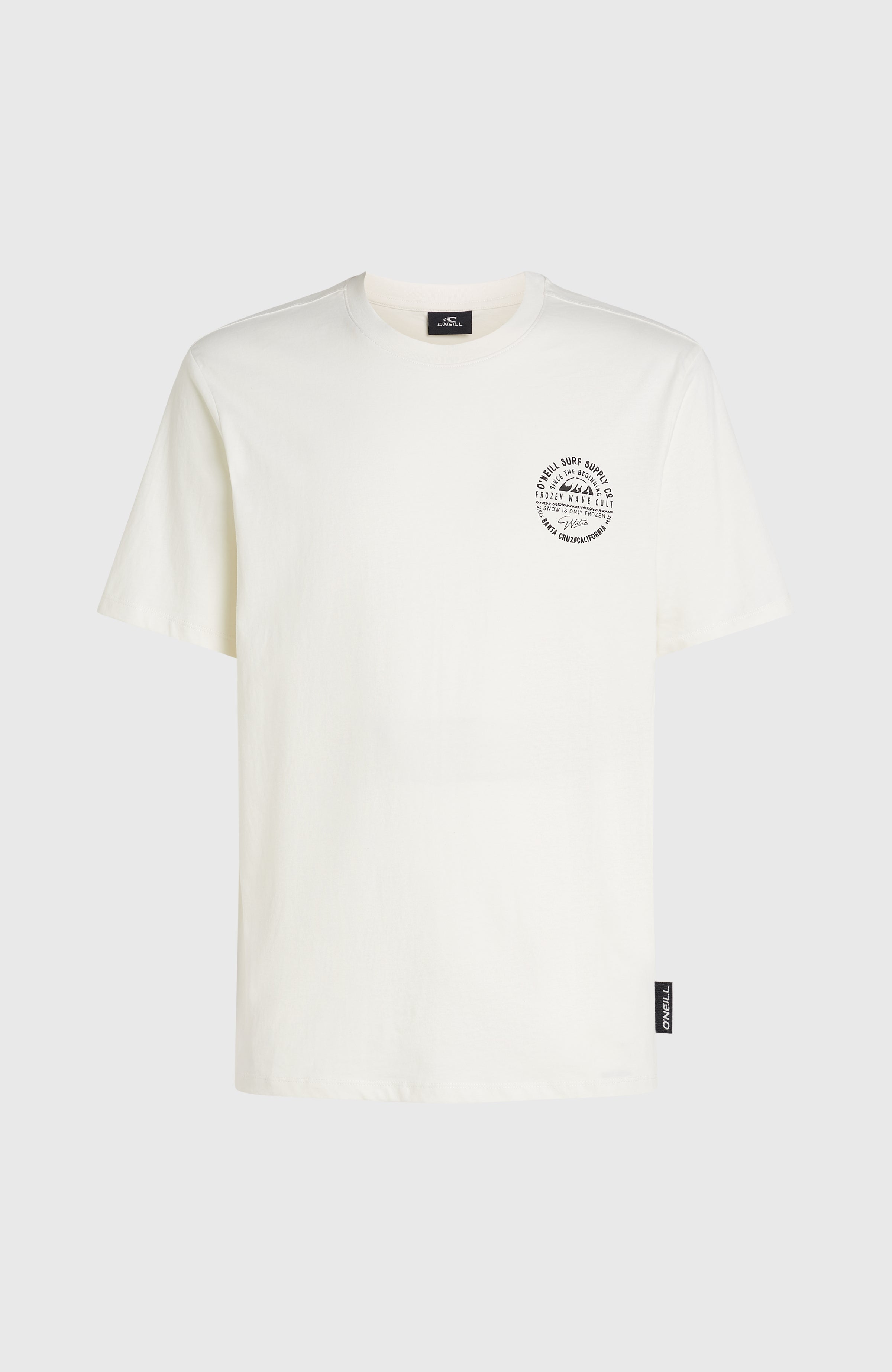 Chest-Print T-Shirt Men - Snow White