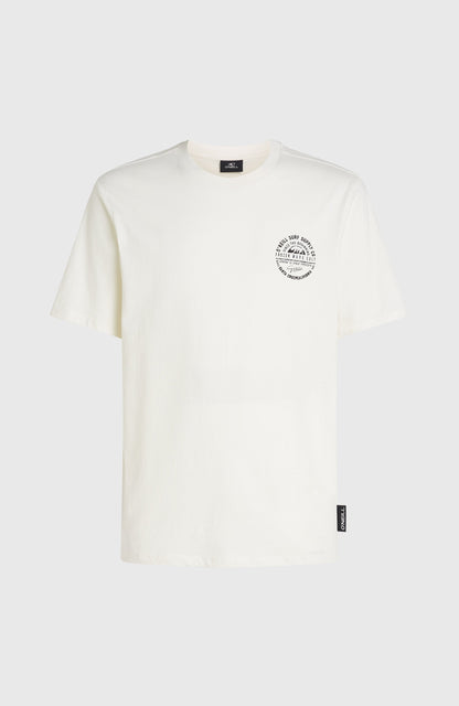Chest-Print T-Shirt Men - Snow White