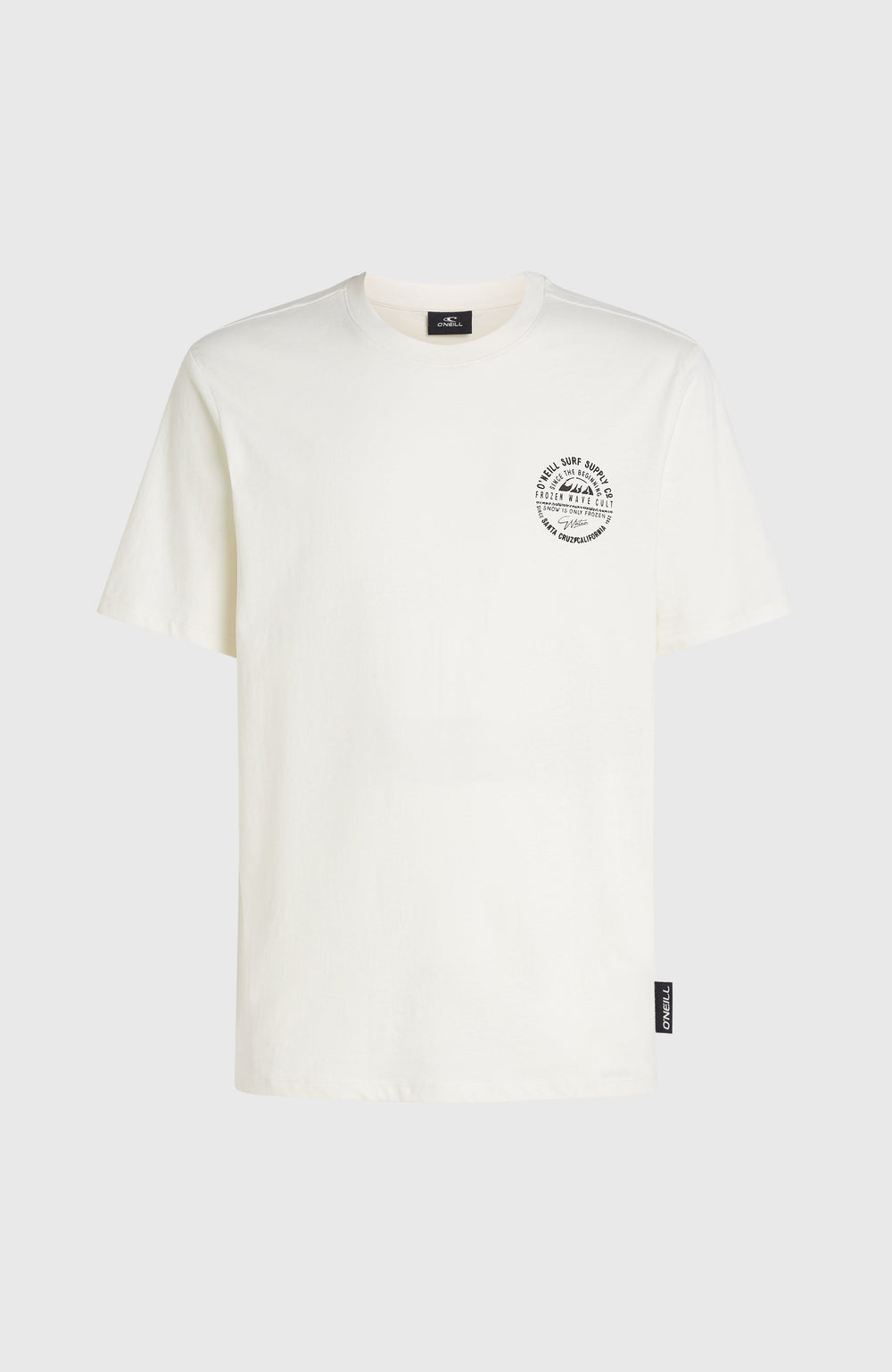 Chest-Print T-Shirt Men - Snow White