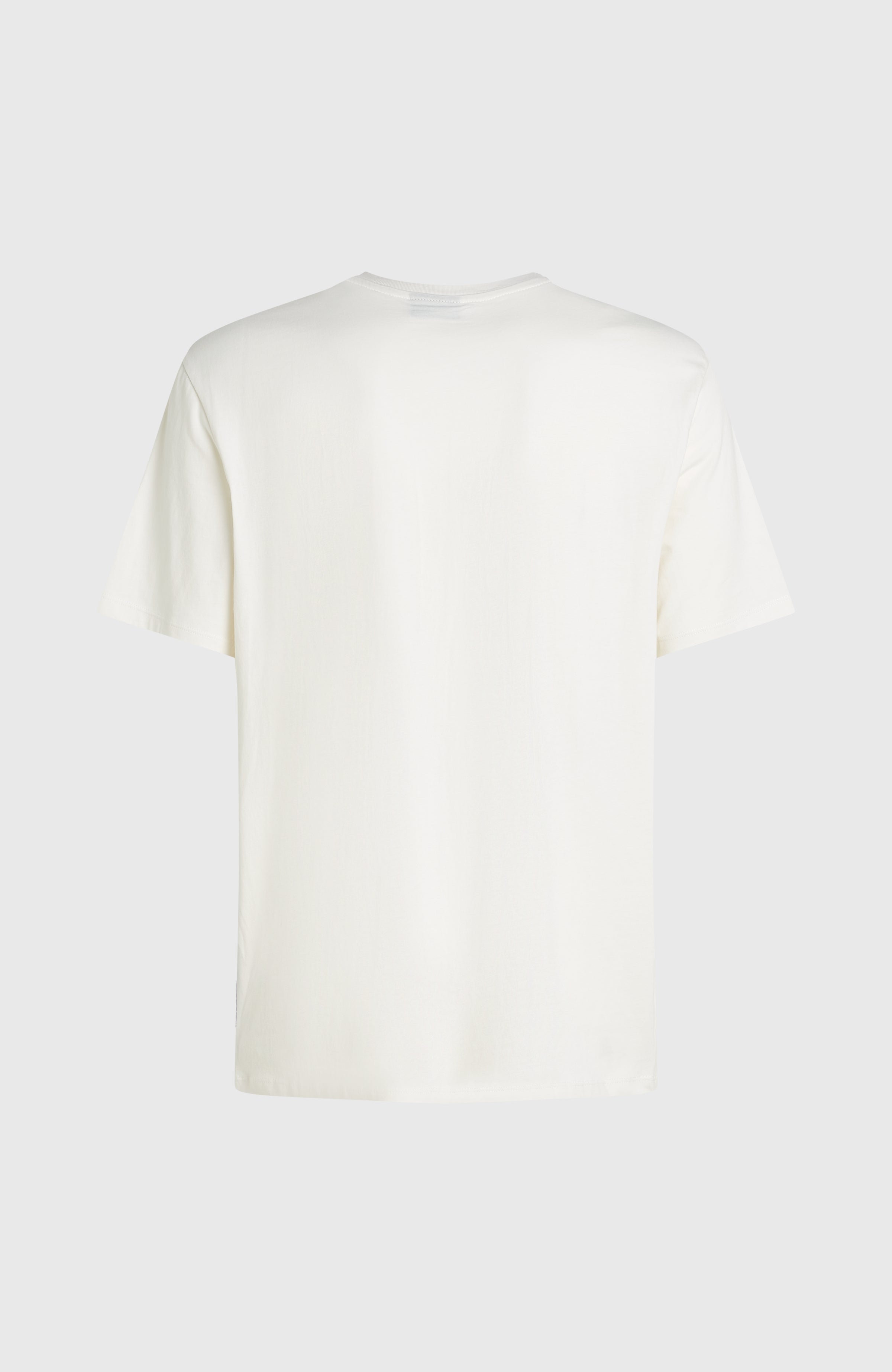 Chest-Print T-Shirt Men - Snow White