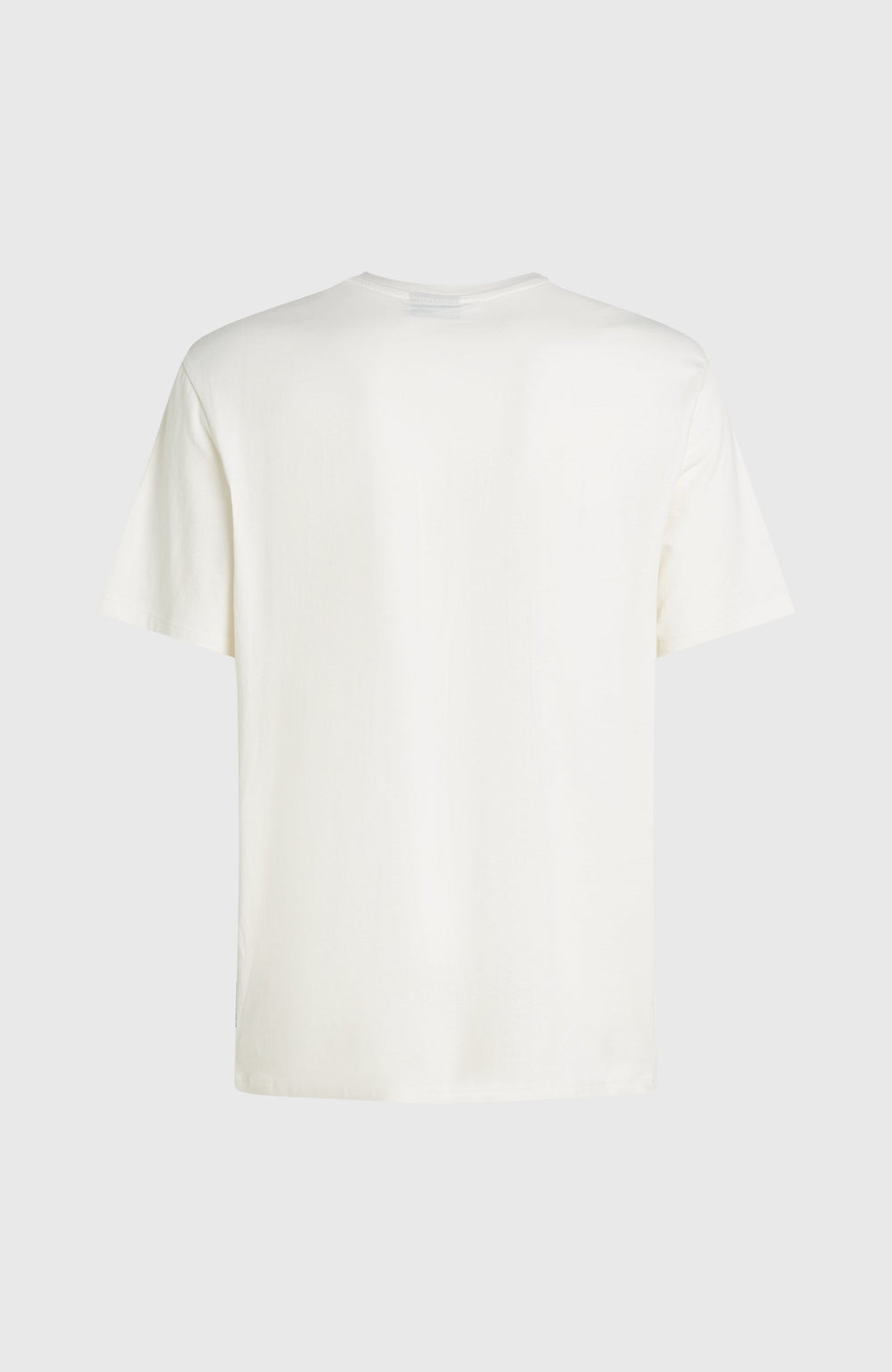 Chest-Print T-Shirt Men - Snow White