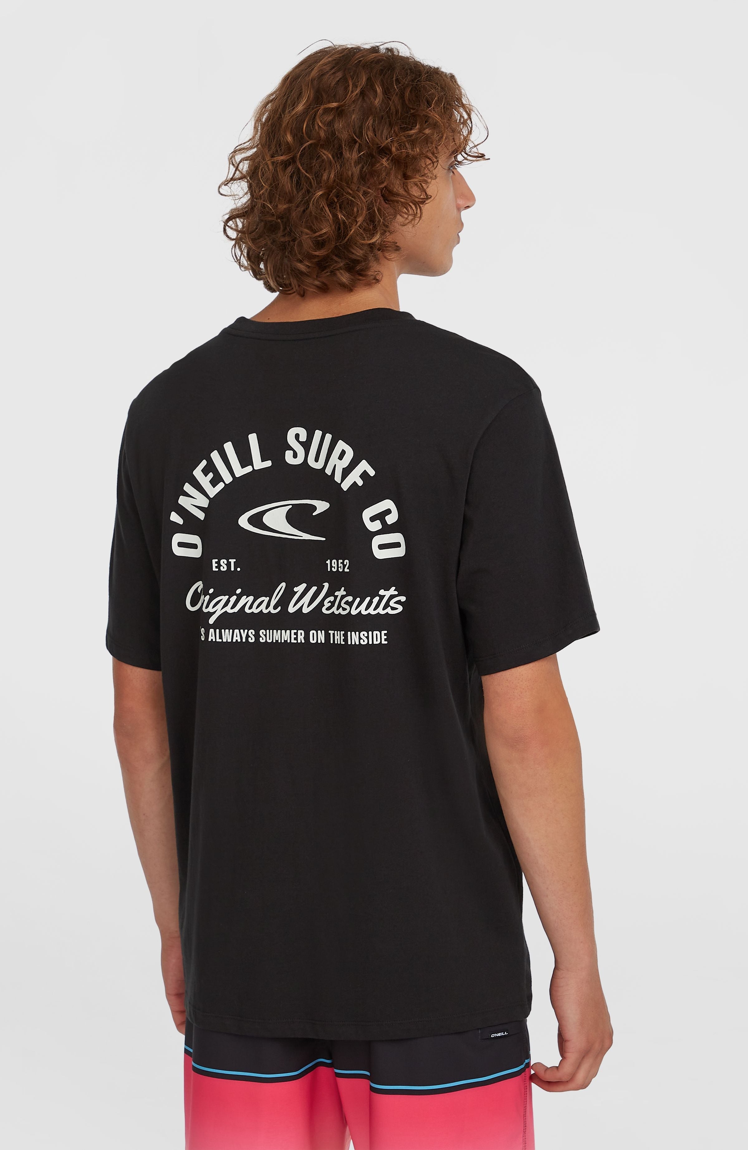 Surf Co T-Shirt Men - Black Out