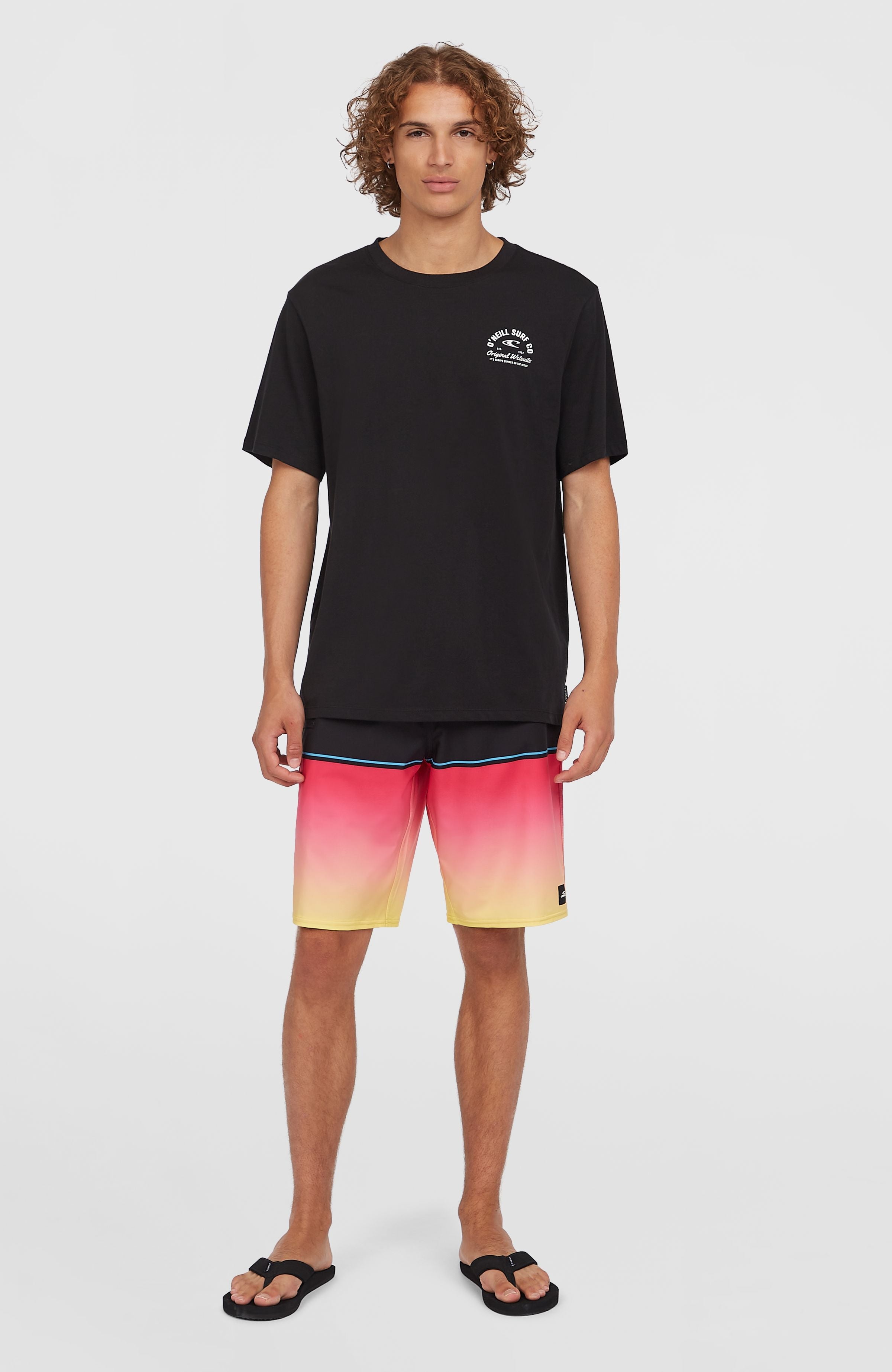 Surf Co T-Shirt Men - Black Out