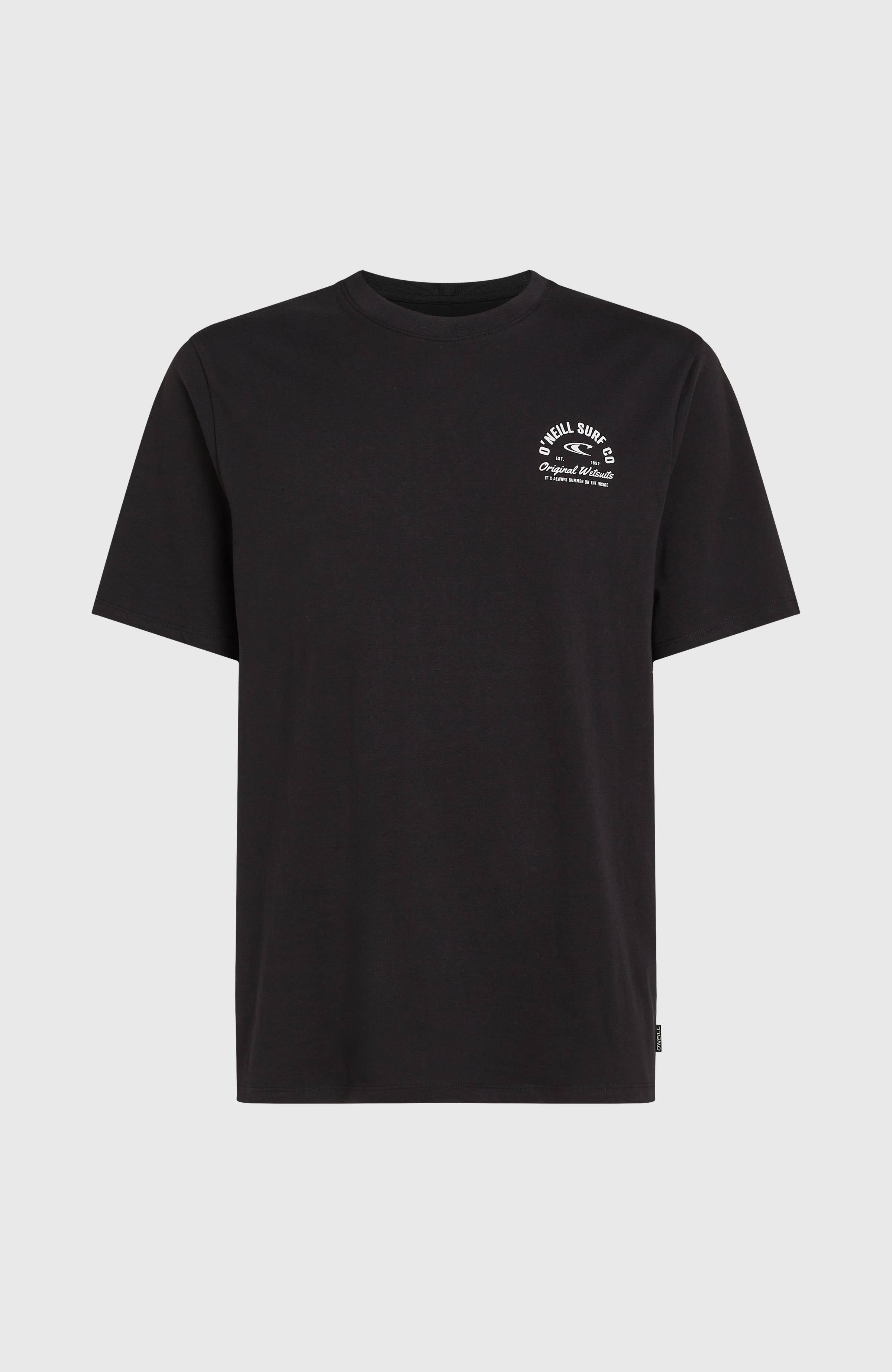 Surf Co T-Shirt Men - Black Out