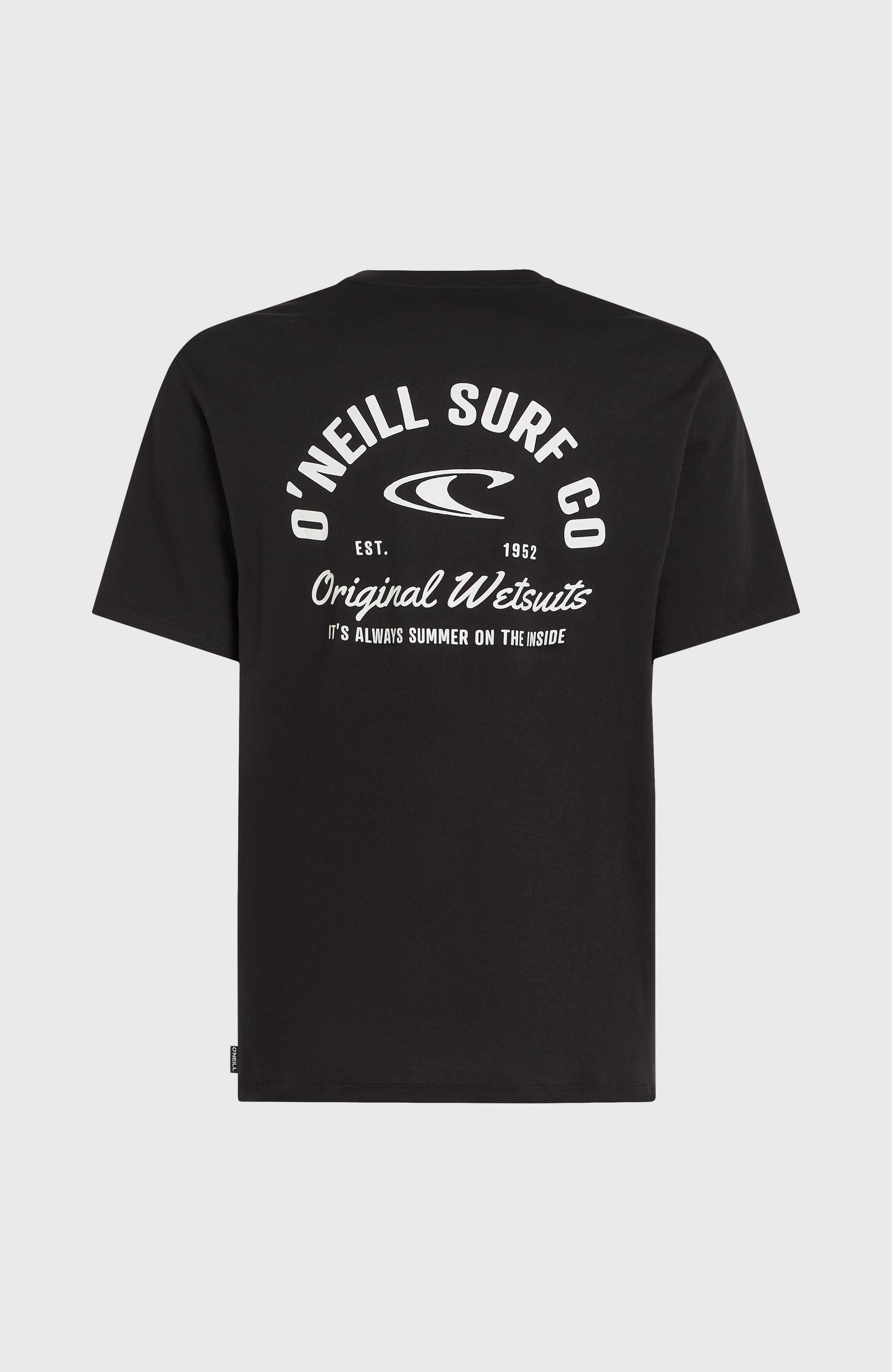 Surf Co T-Shirt Men - Black Out