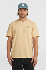 O'Riginals Retro Back-Print T-Shirt Men - Macaron