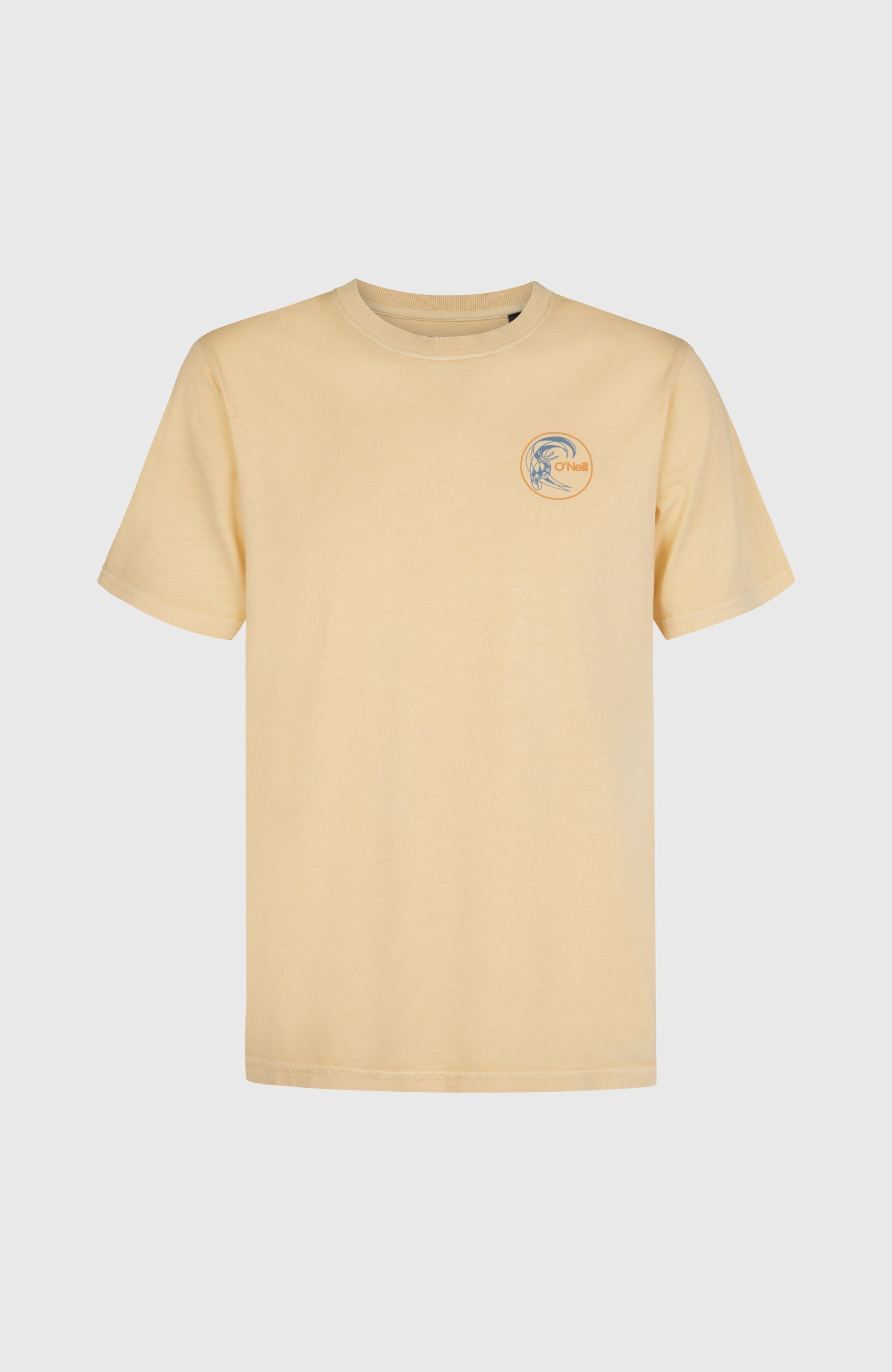 O'Riginals Retro Back-Print T-Shirt Men - Macaron