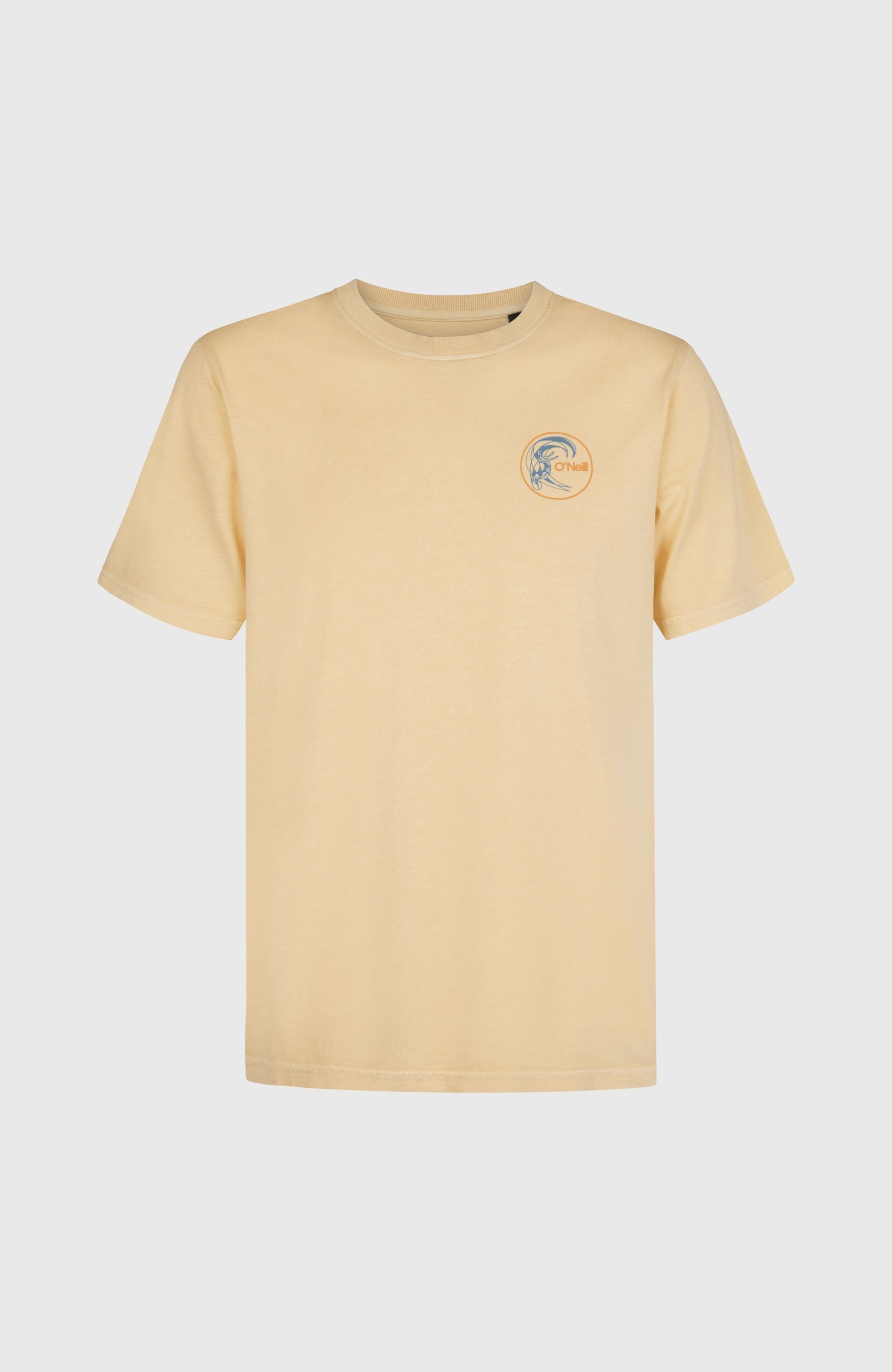O'Riginals Retro Back-Print T-Shirt Men - Macaron