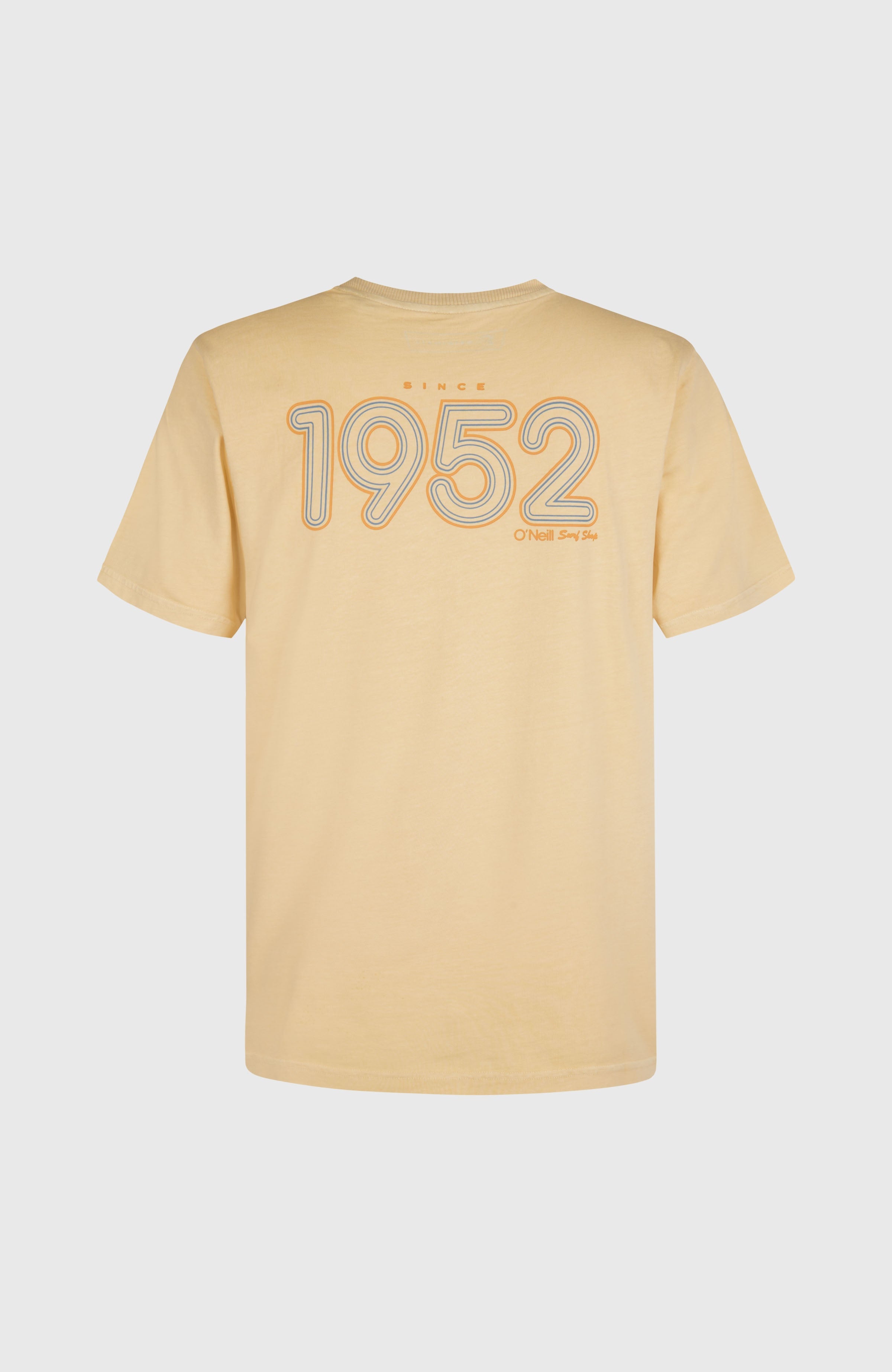 O'Riginals Retro Back-Print T-Shirt Men - Macaron
