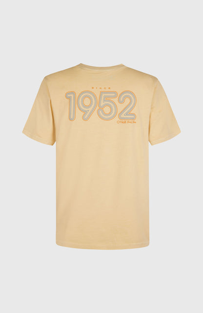 O'Riginals Retro Back-Print T-Shirt Men - Macaron