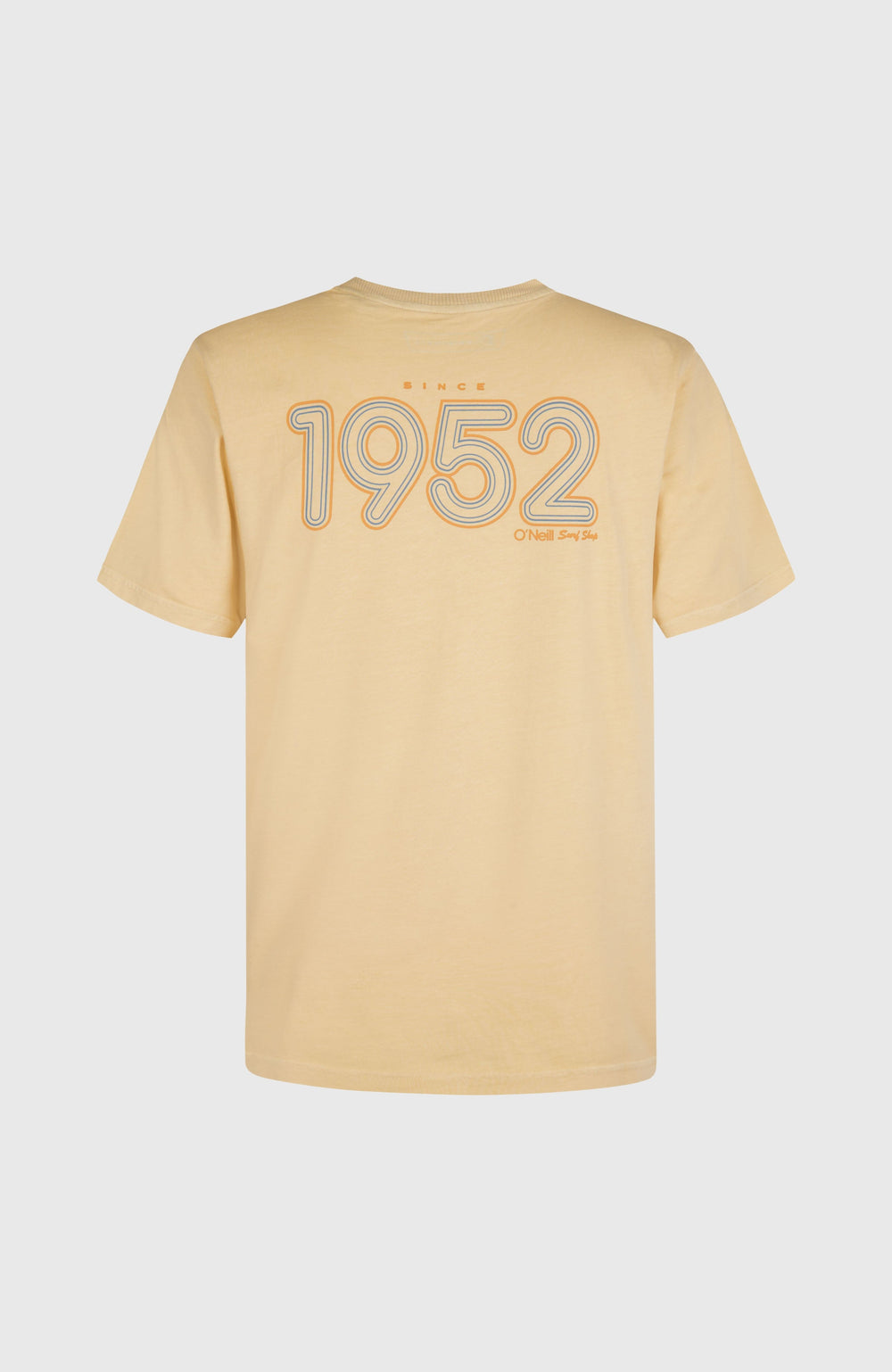 O'Riginals Retro Back-Print T-Shirt Men - Macaron
