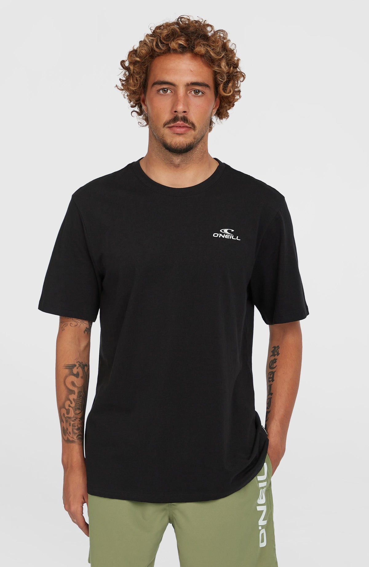 Sun T-Shirt Men - Black Out