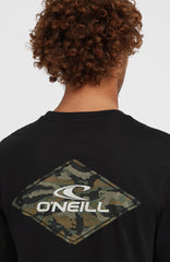Sun T-Shirt Men - Black Out
