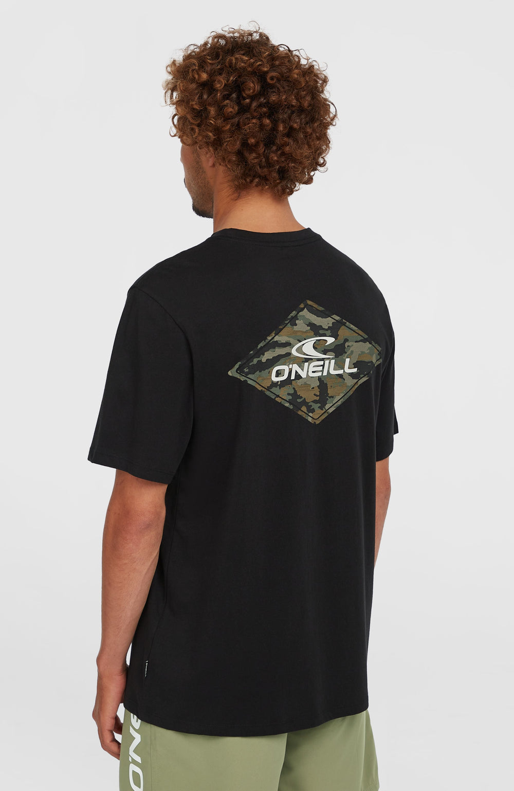 Sun T-Shirt Men - Black Out