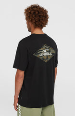 Sun T-Shirt Men - Black Out