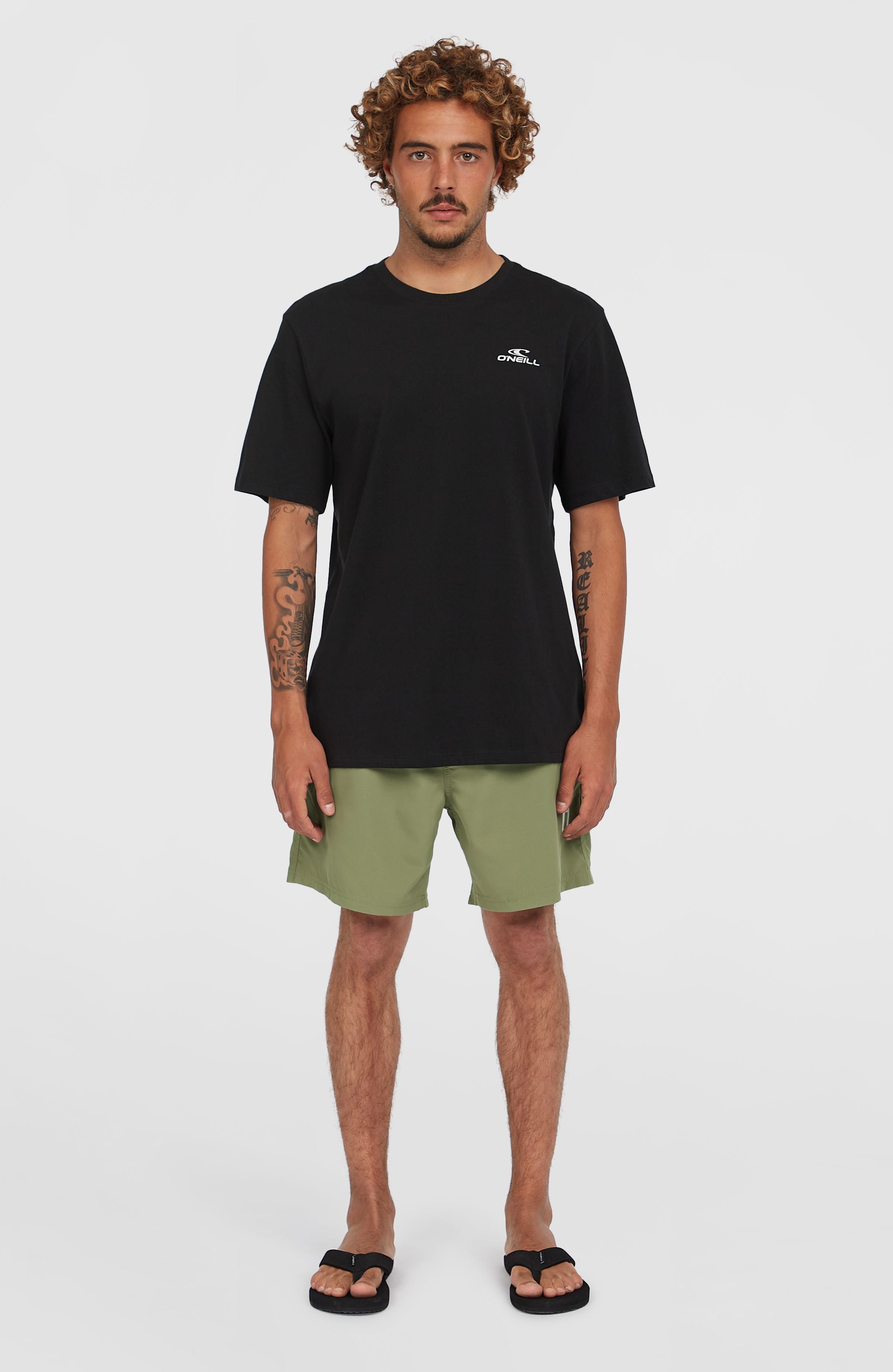 Sun T-Shirt Men - Black Out