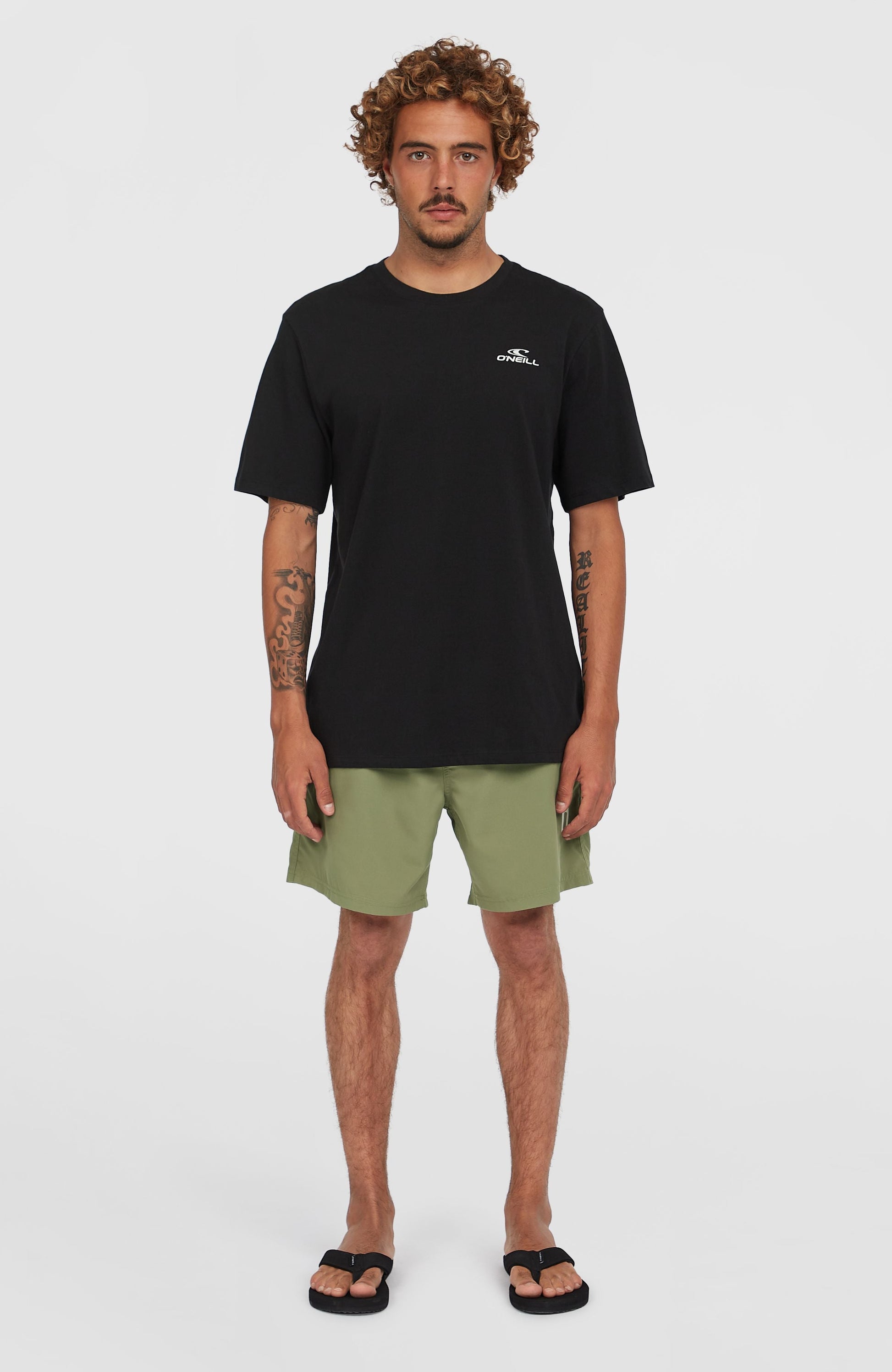 Sun T-Shirt Men - Black Out