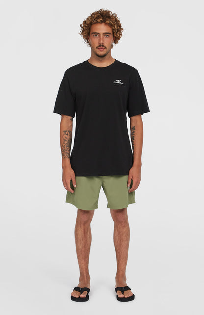 Sun T-Shirt Men - Black Out