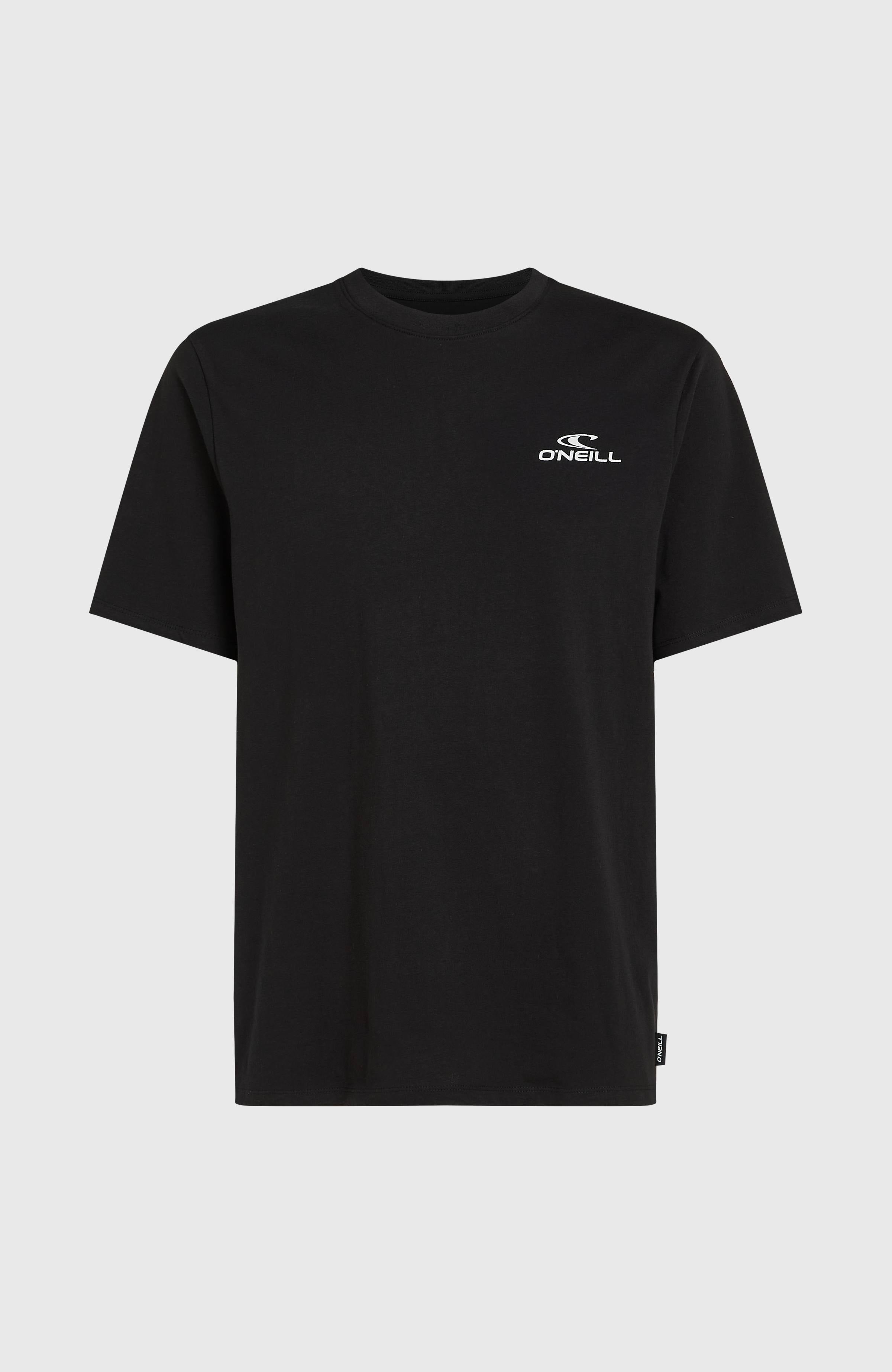 Sun T-Shirt Men - Black Out