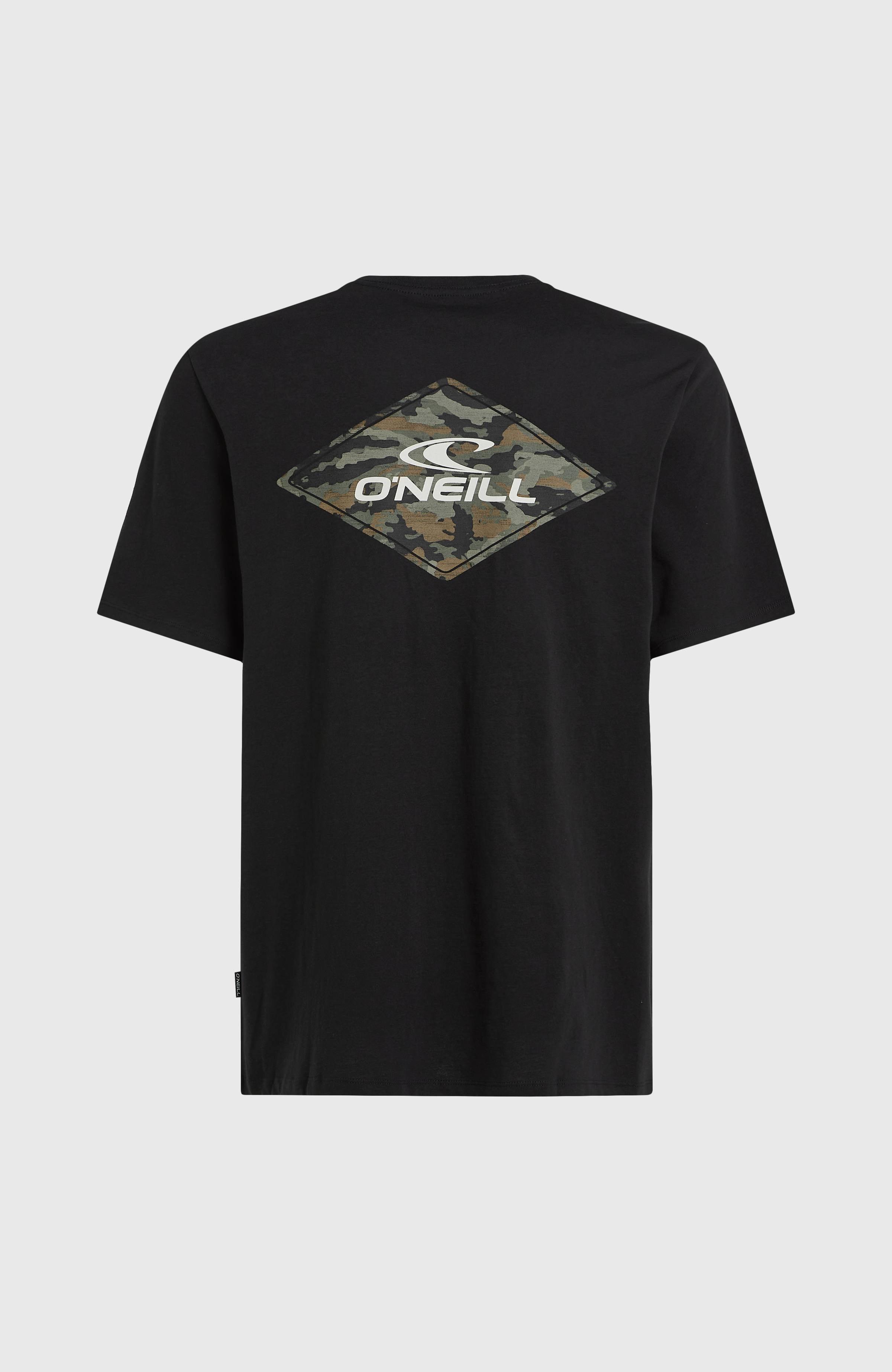 Sun T-Shirt Men - Black Out