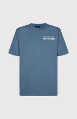 Future Surf Society T-Shirt Men - Copen Blue