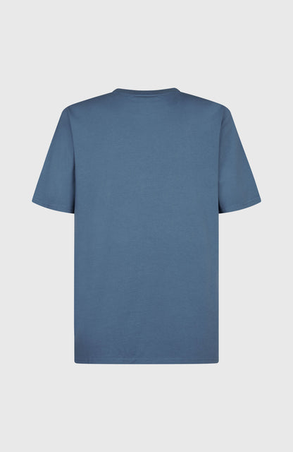 Future Surf Society T-Shirt Men - Copen Blue