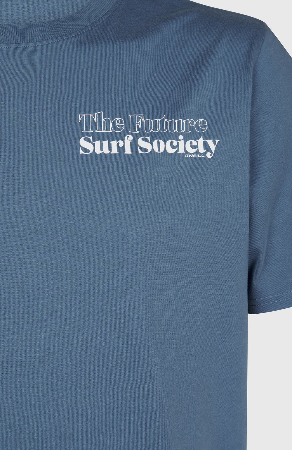 Future Surf Society T-Shirt Men - Copen Blue