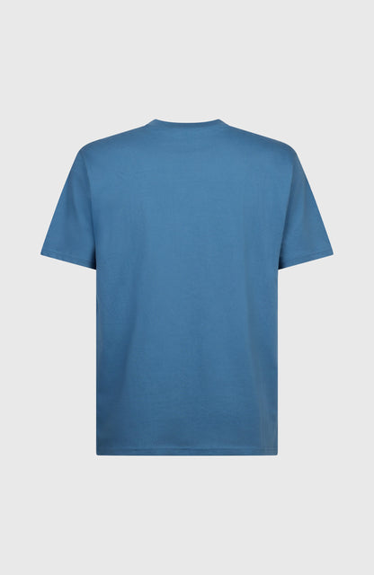 O'Riginals Chest Print T-Shirt Men - Copen Blue