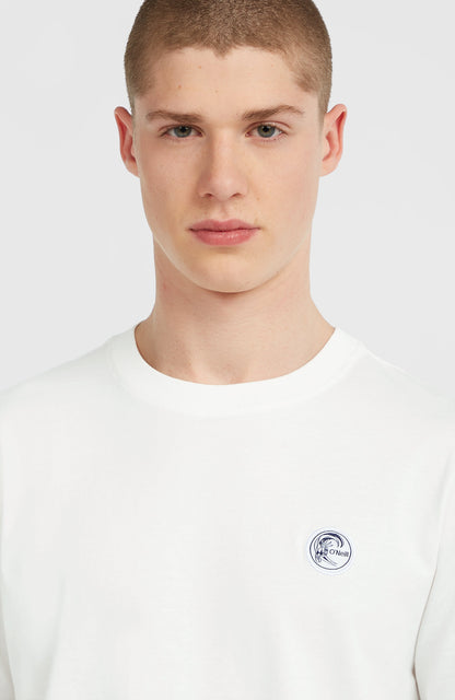 O'Riginals Badge T-Shirt Men - Snow White