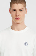 O'Riginals Badge T-Shirt Men - Snow White