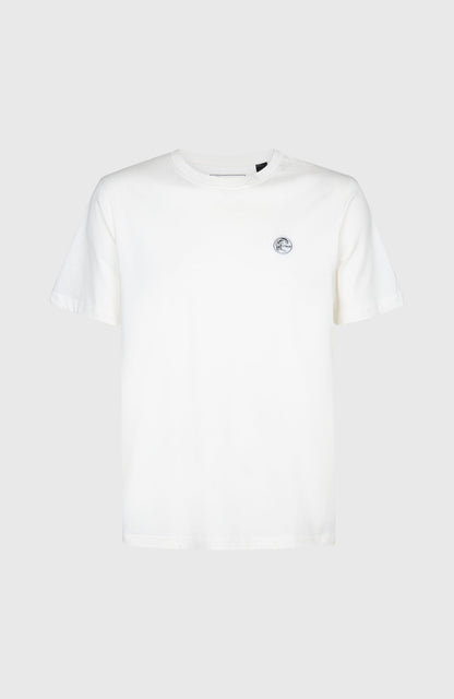 O'Riginals Badge T-Shirt Men - Snow White